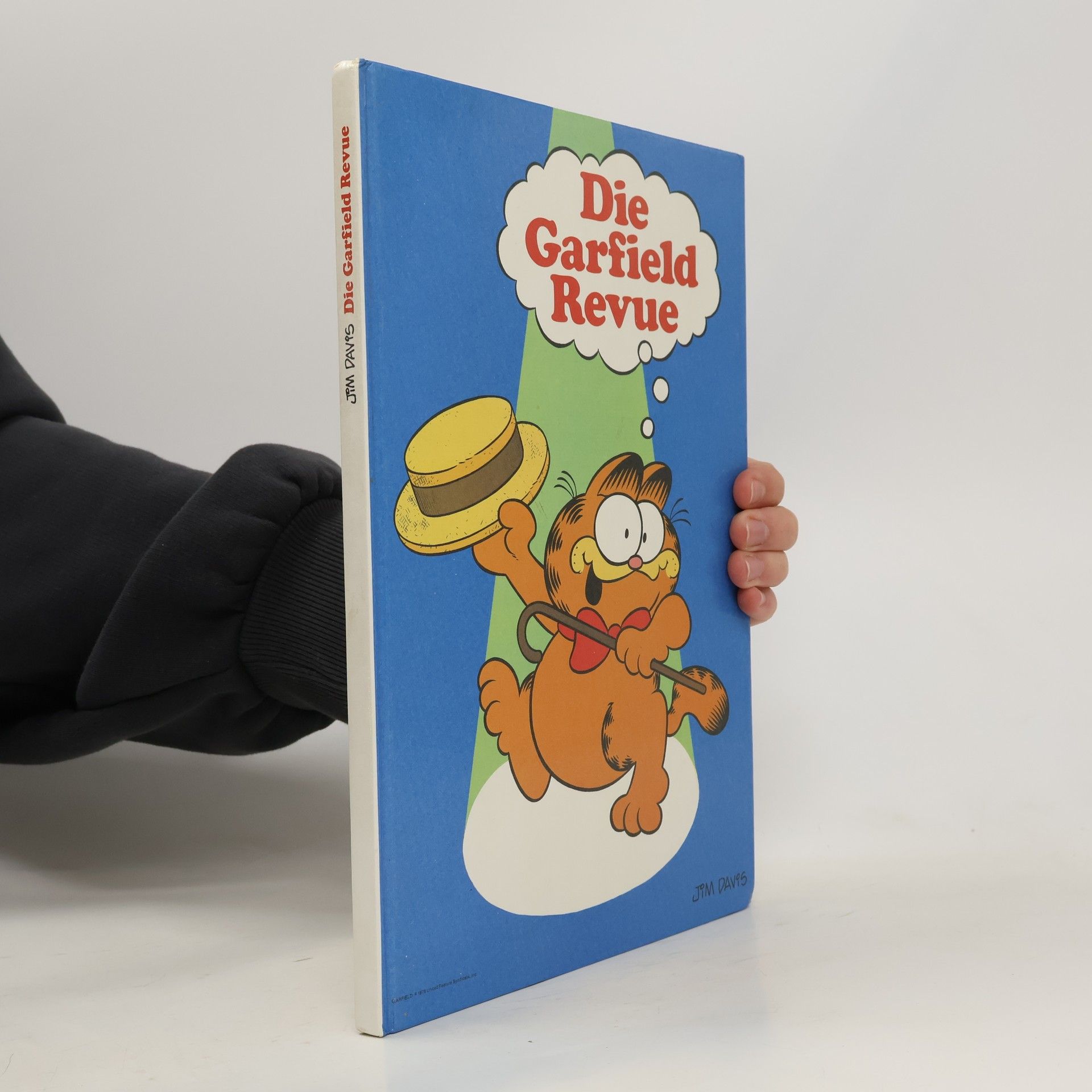 Jim Davis Die Garfield Revue