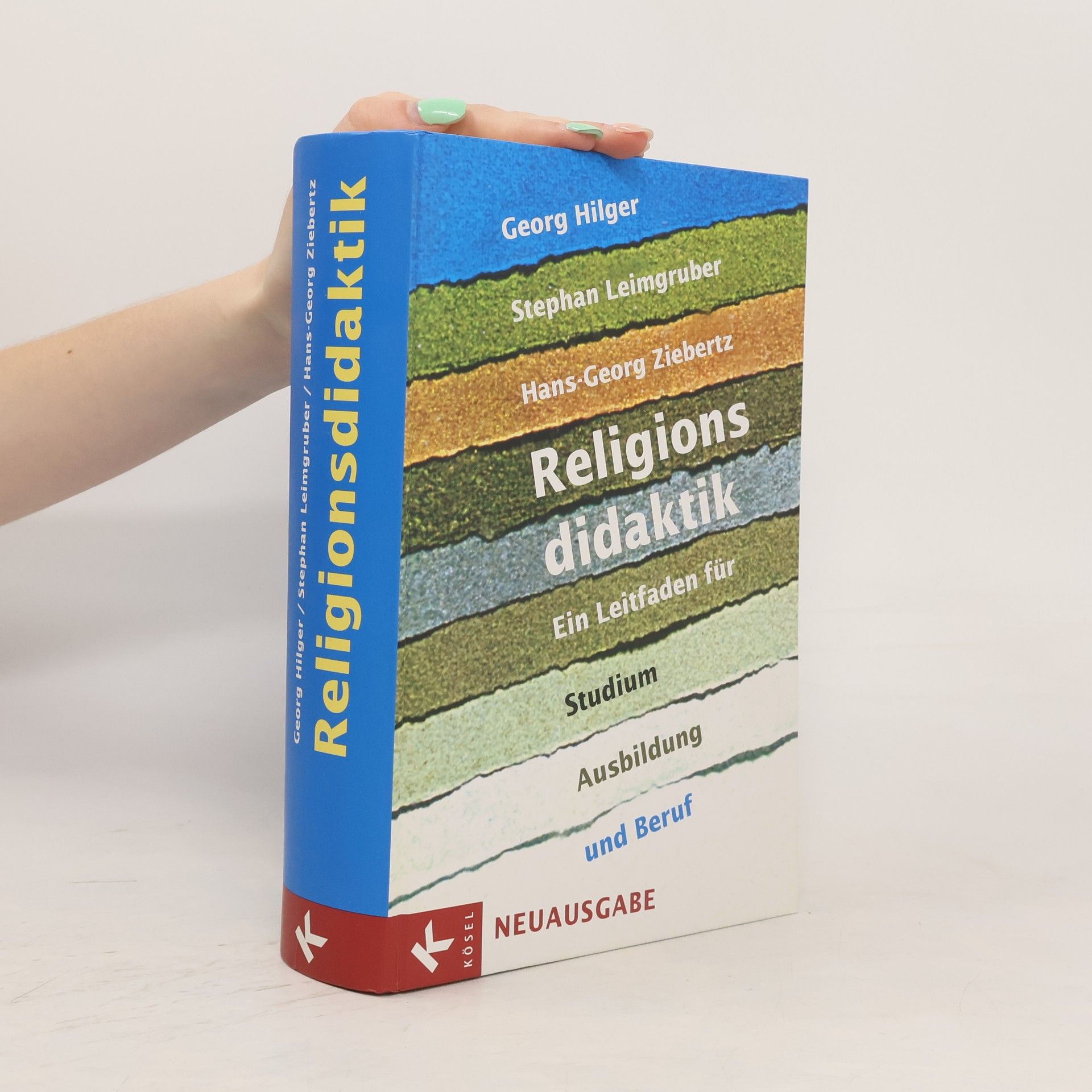 Georg Hilger Religionsdidaktik