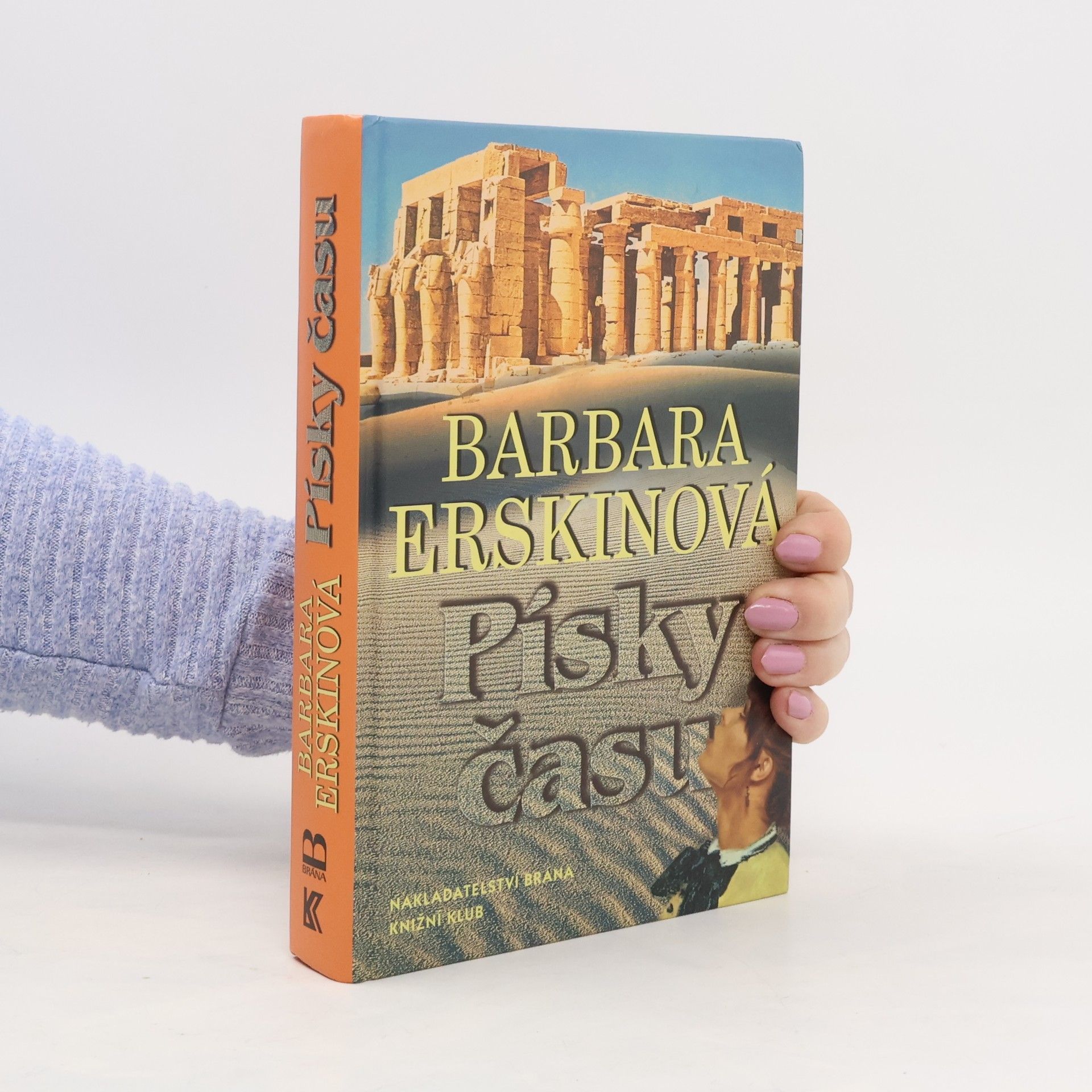 Barbara Erskine Písky času
