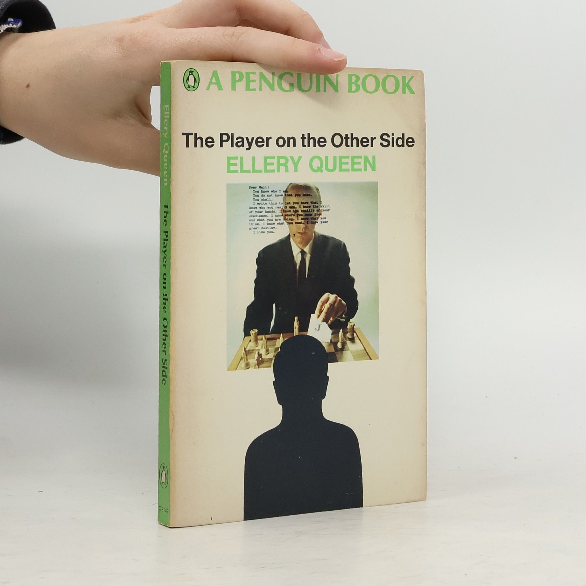 Ellery Queen The Player on the Other Side