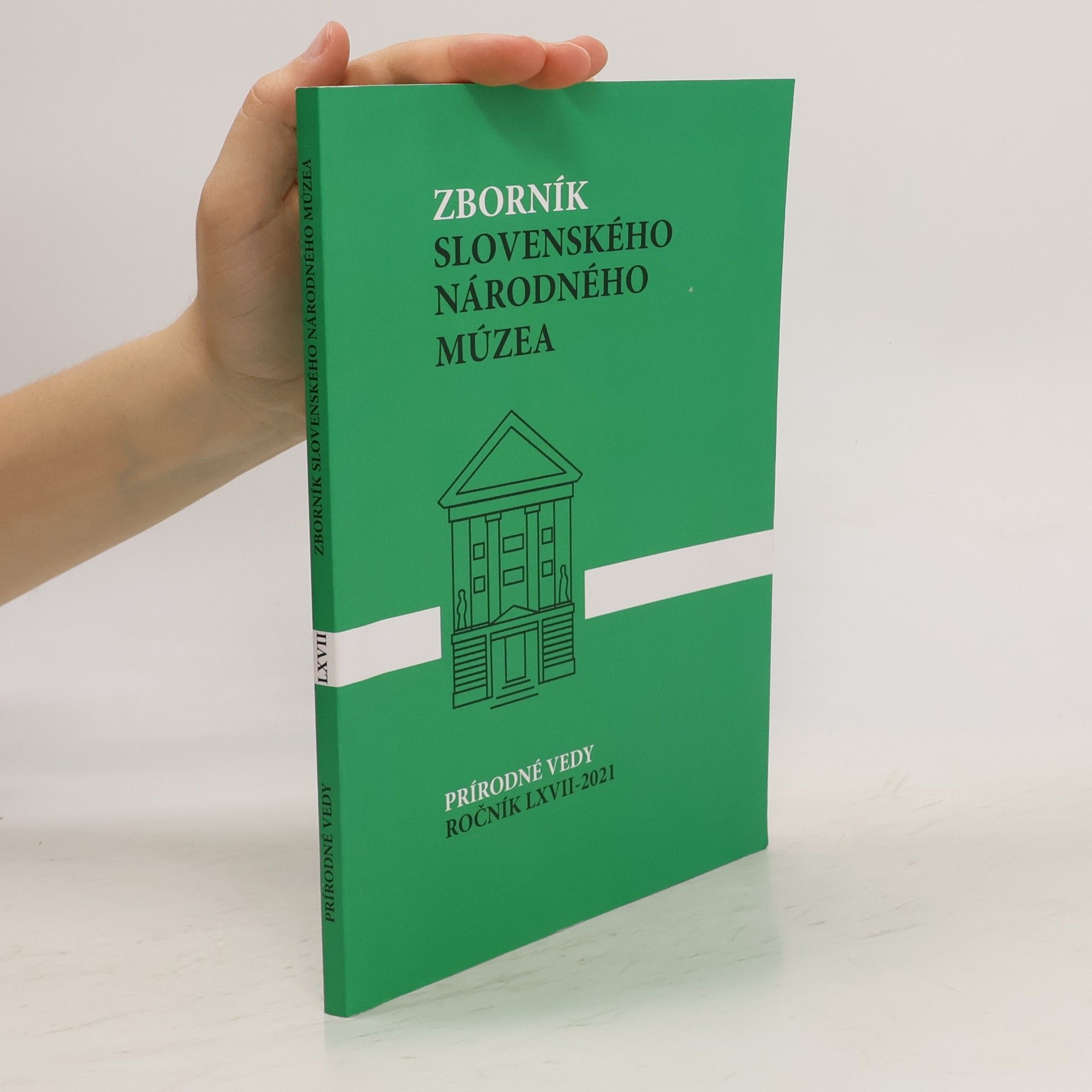 AA.VV. Zborník Slovenského národného múzea