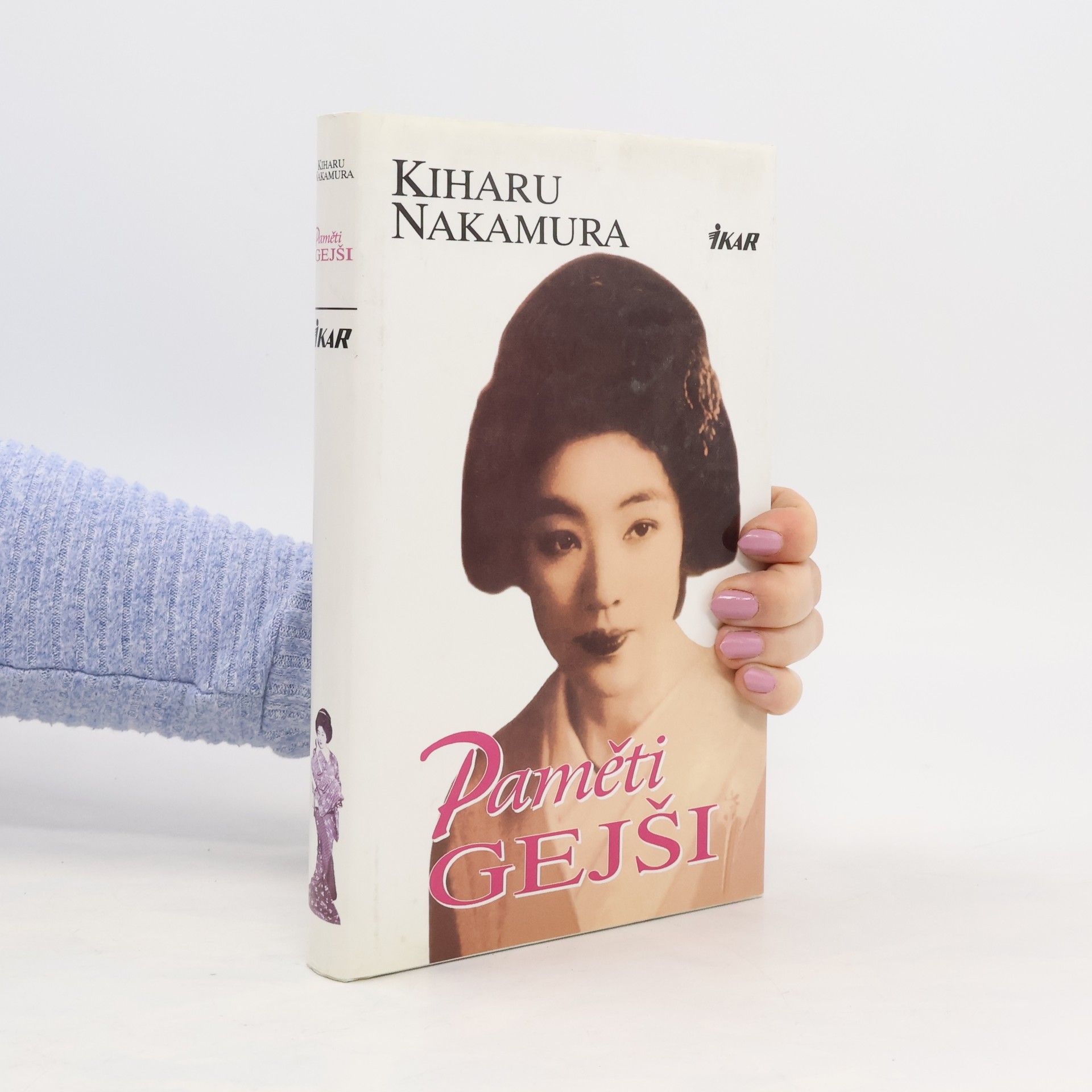 Kiharu Nakamura Paměti gejši