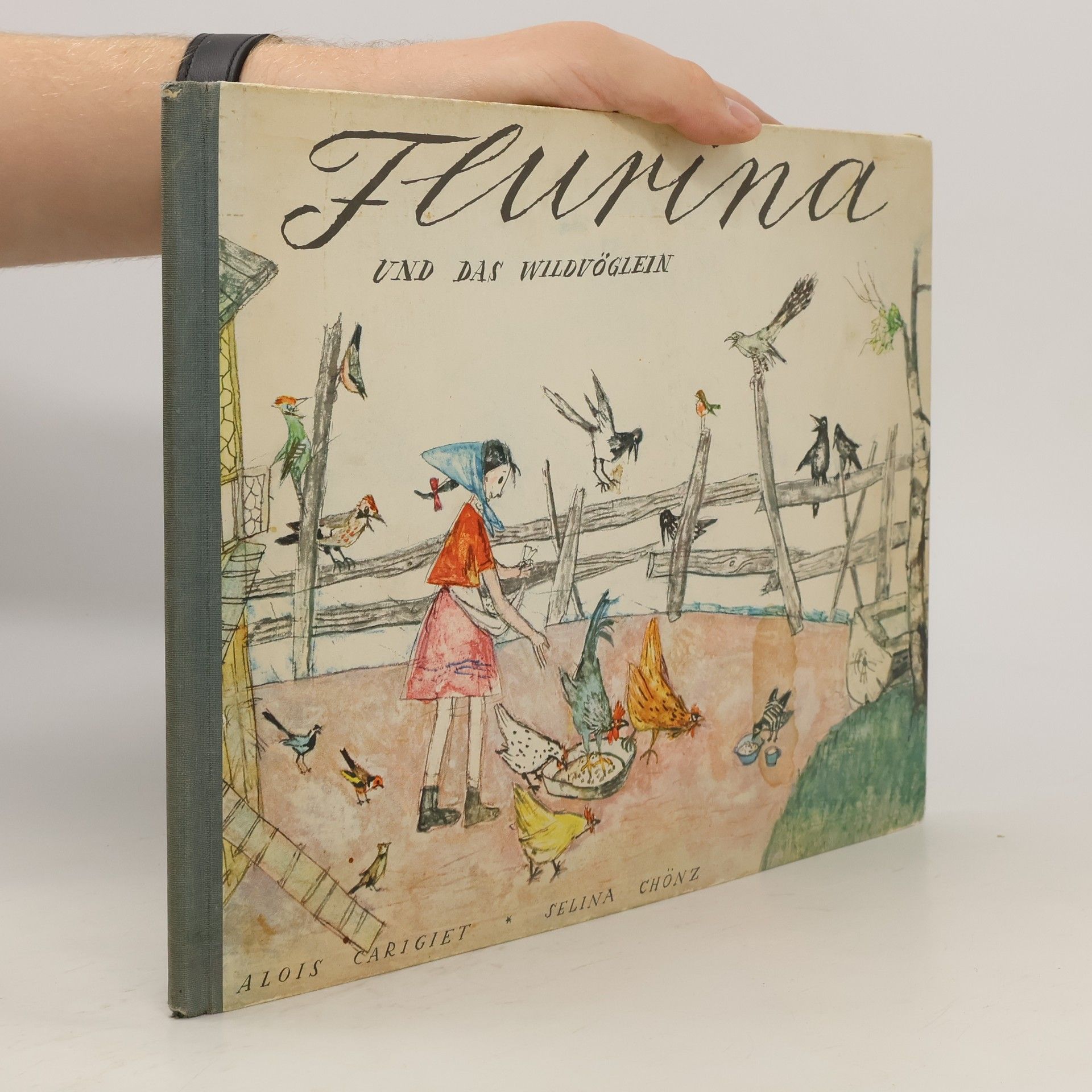 Selina Chönz Flurina und das Wildvöglein