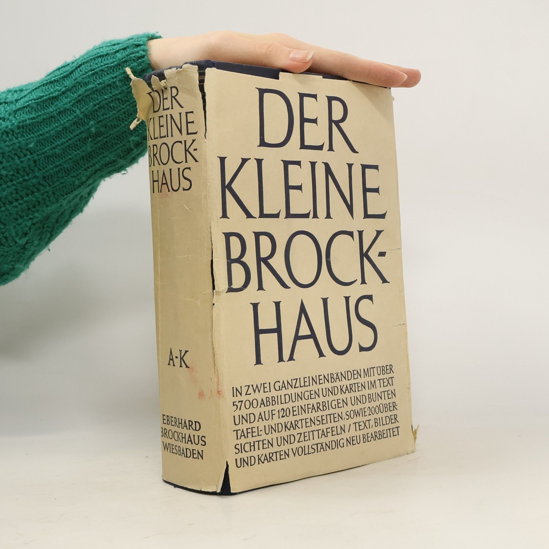 Collectif d'auteurs Der kleine Brockhaus 1. A bis K