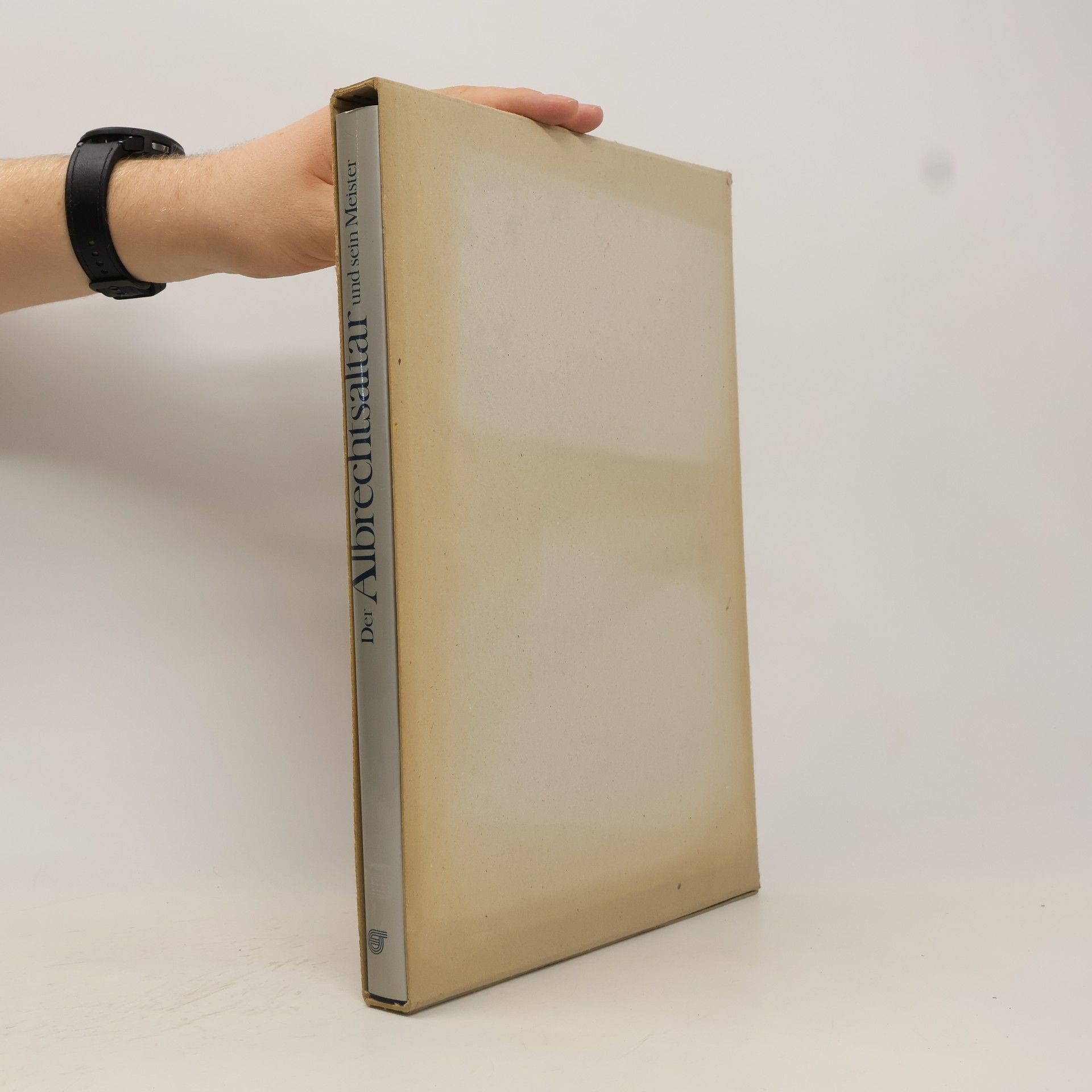 Floridus Röhrig Der Albrechtsaltar und sein Meister