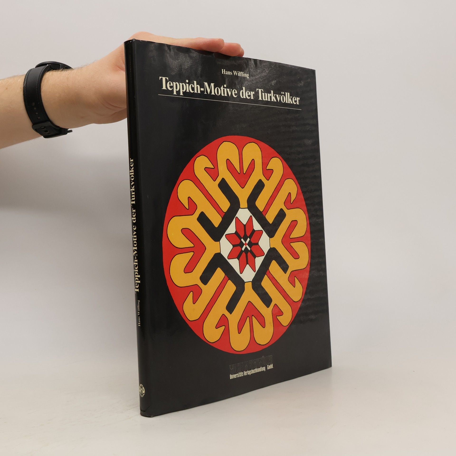 Hans Wilfling Teppich-Motive der Turkvölker