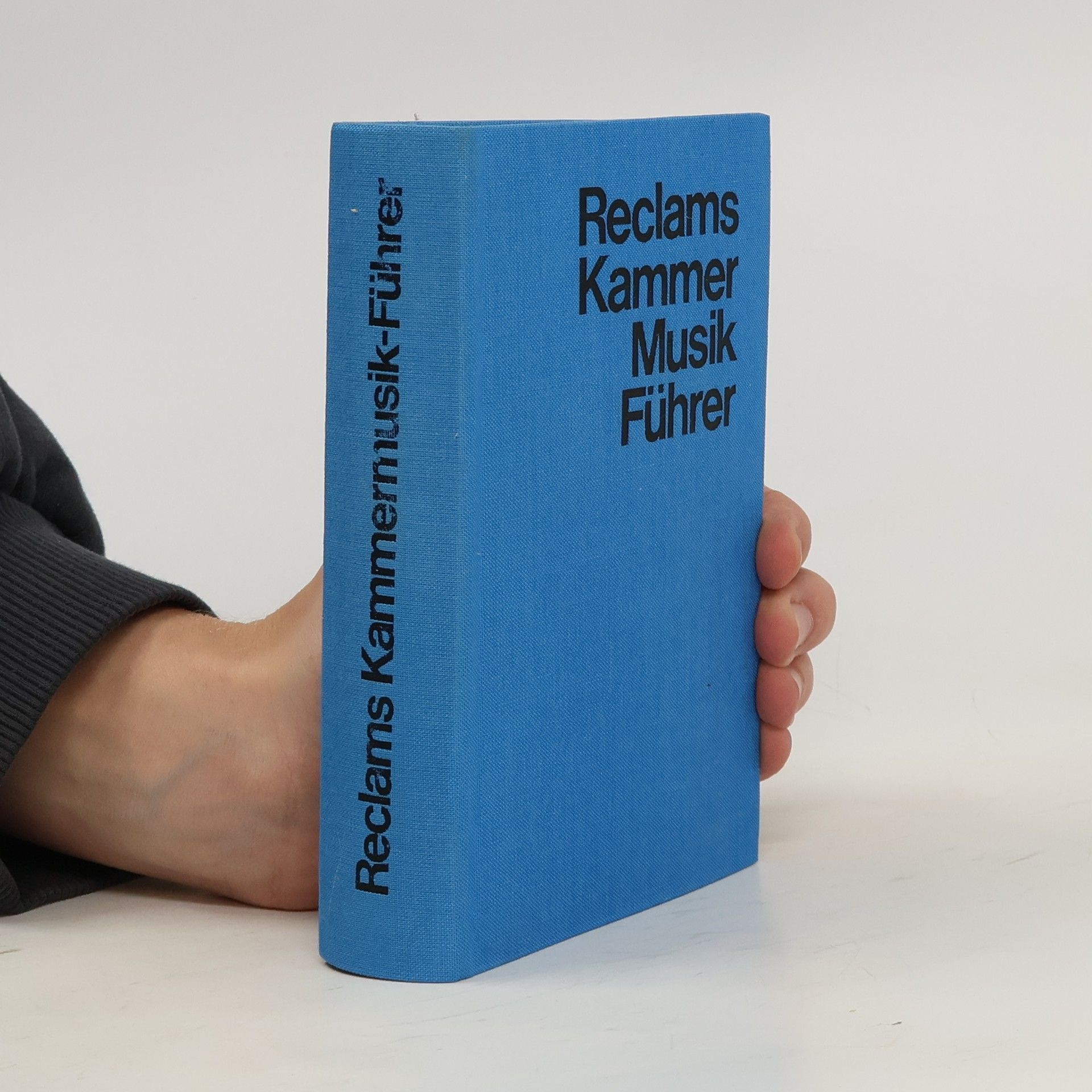 Hans Renner Reclams Kammermusikführer