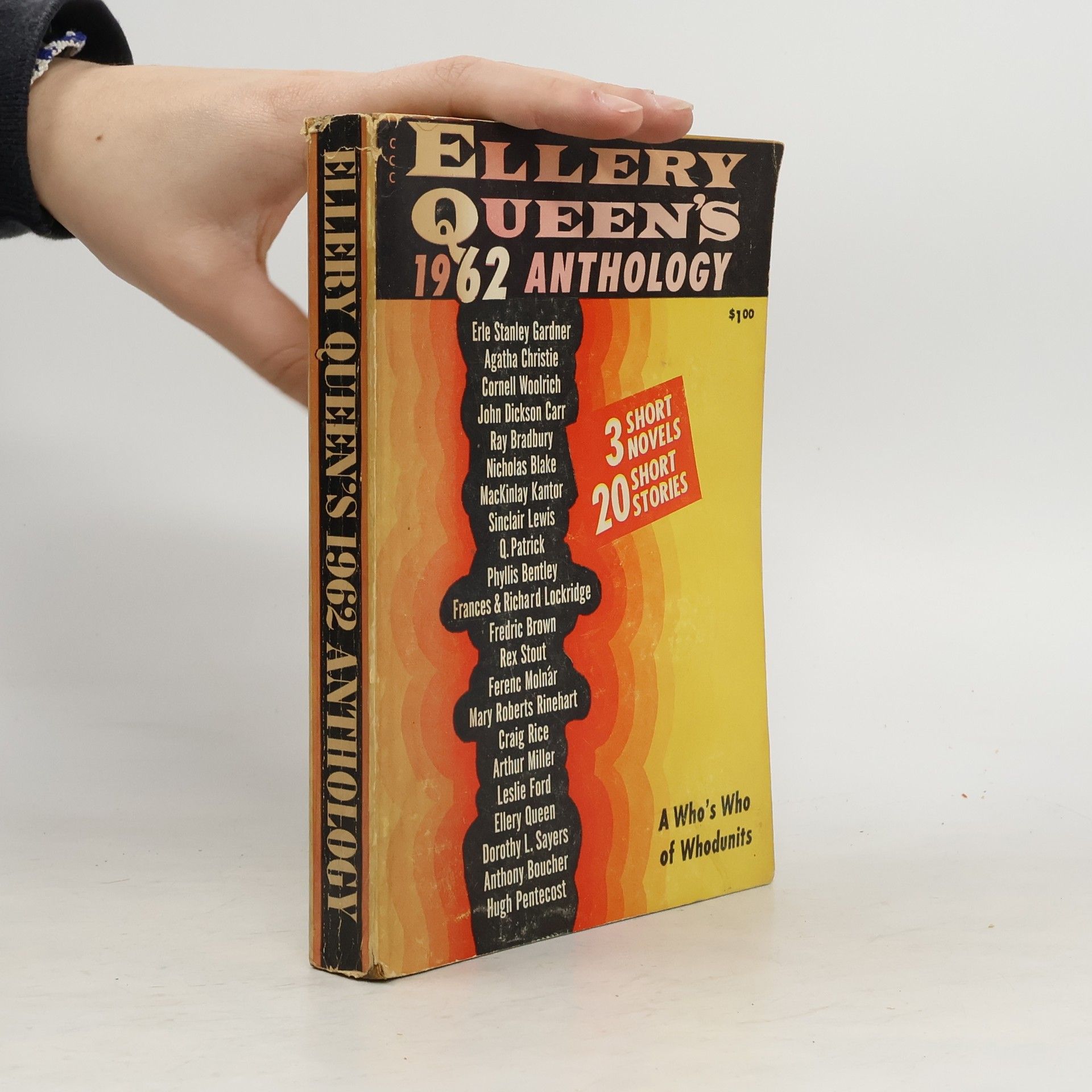 Ellery Queen Ellery Queen´s 1962 Anthology