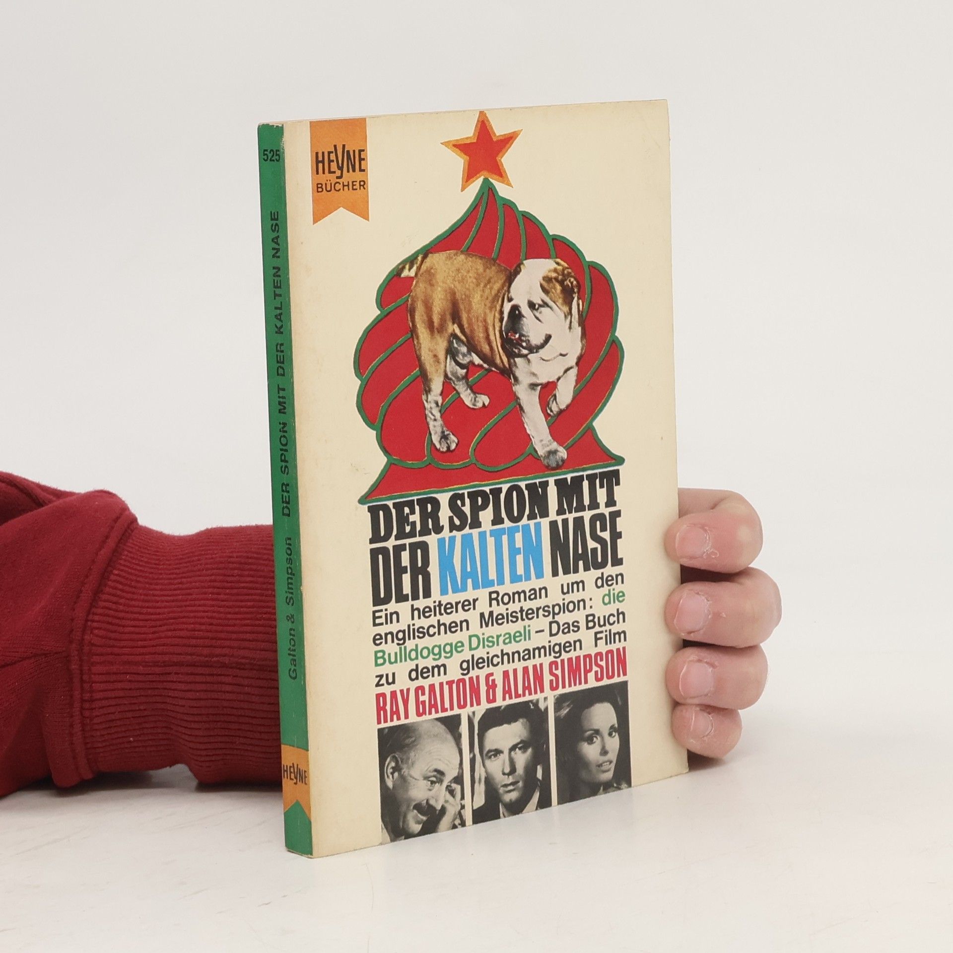 Ray Galton Der Spion mit der kalten Nase
