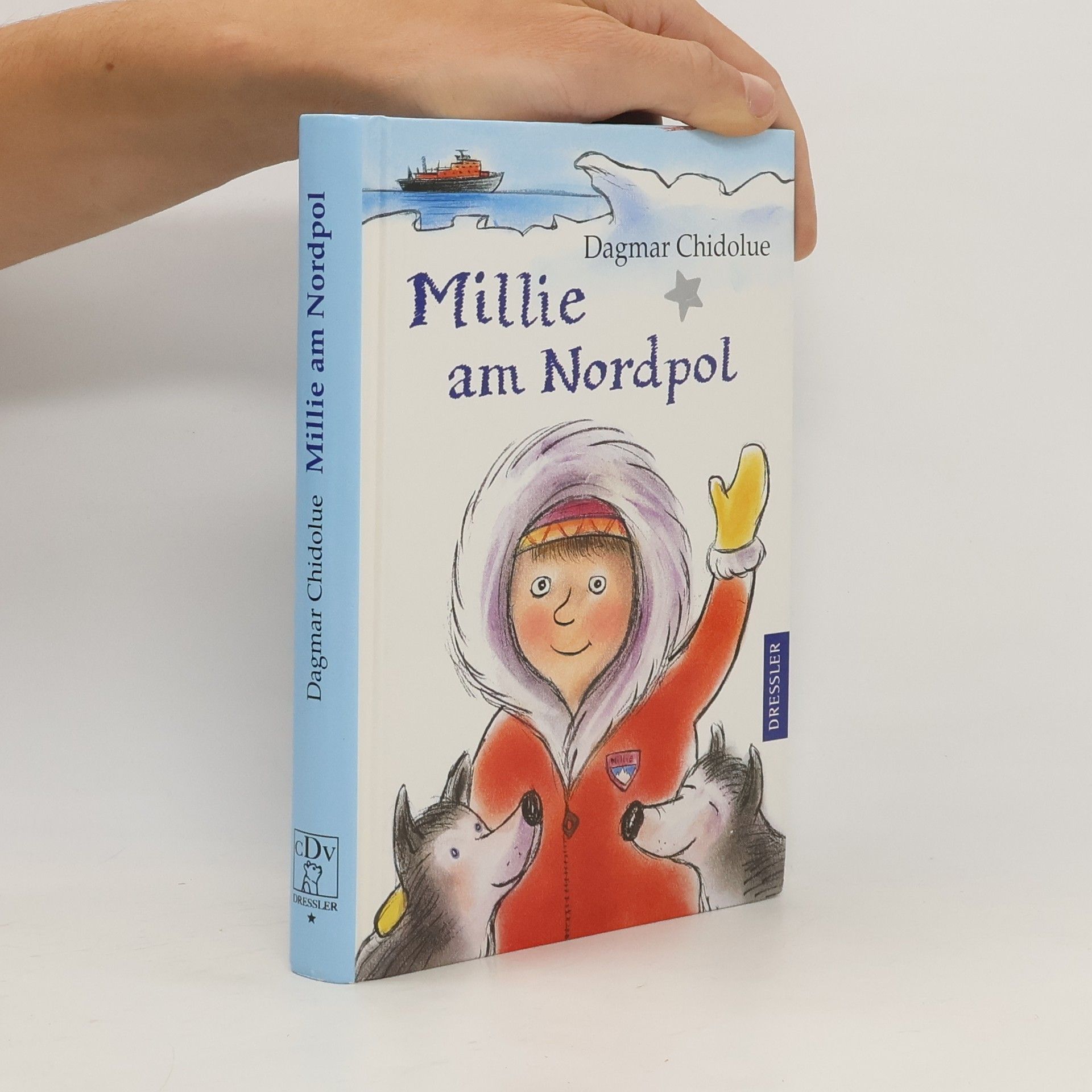 Dagmar Chidolue Millie am Nordpol