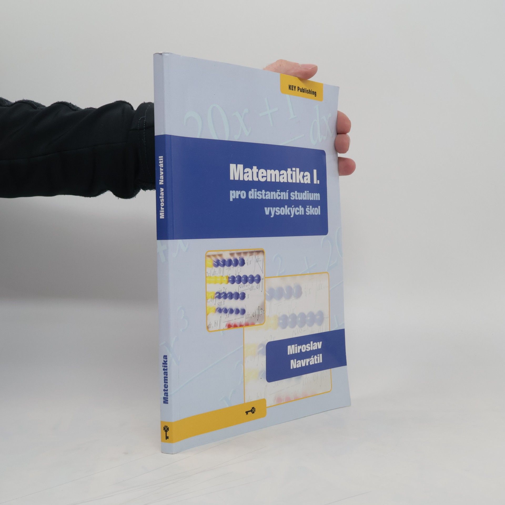 Miroslav Navrátil Matematika I. : pro distanční studium vysokých škol