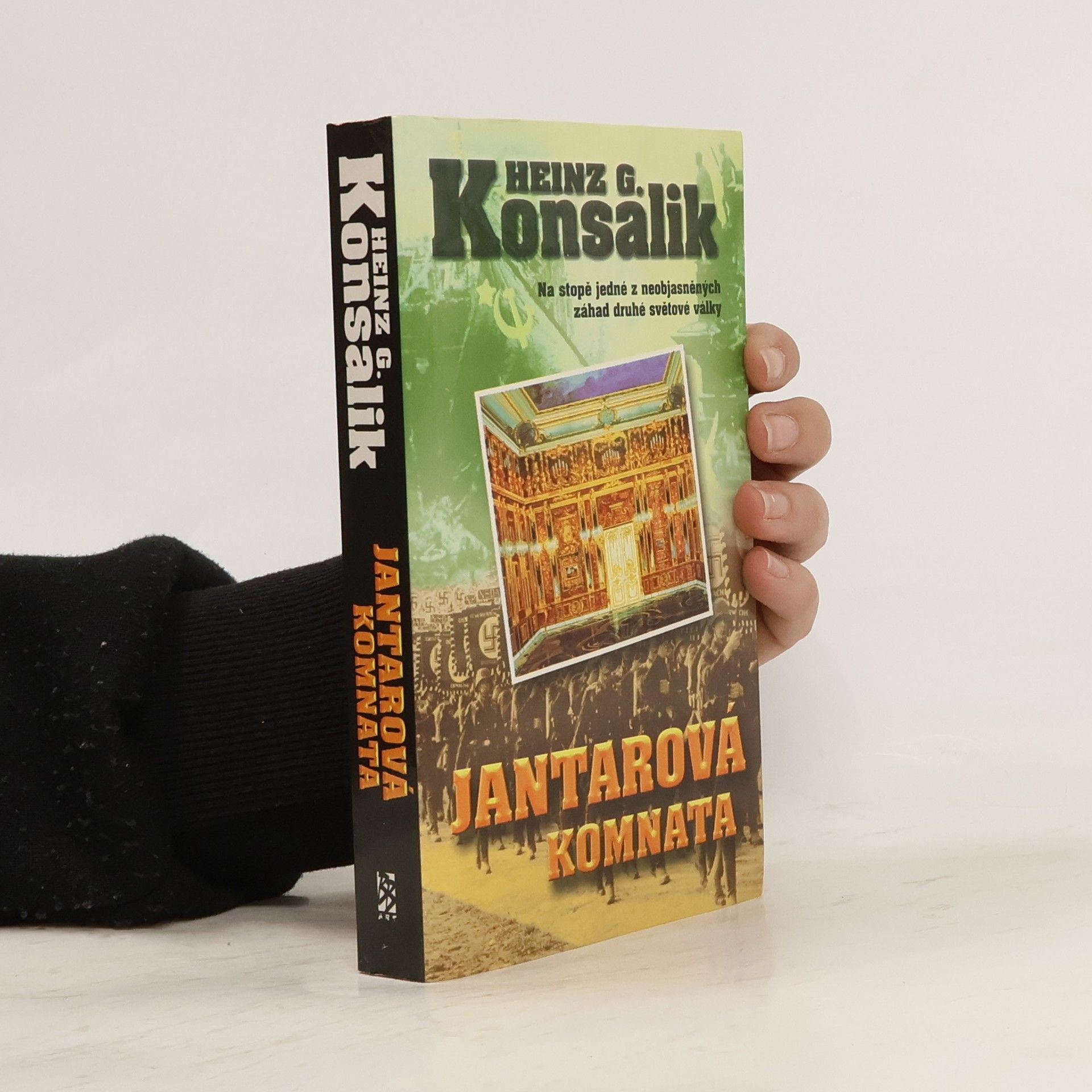 Heinz G. Konsalik Jantarová komnata