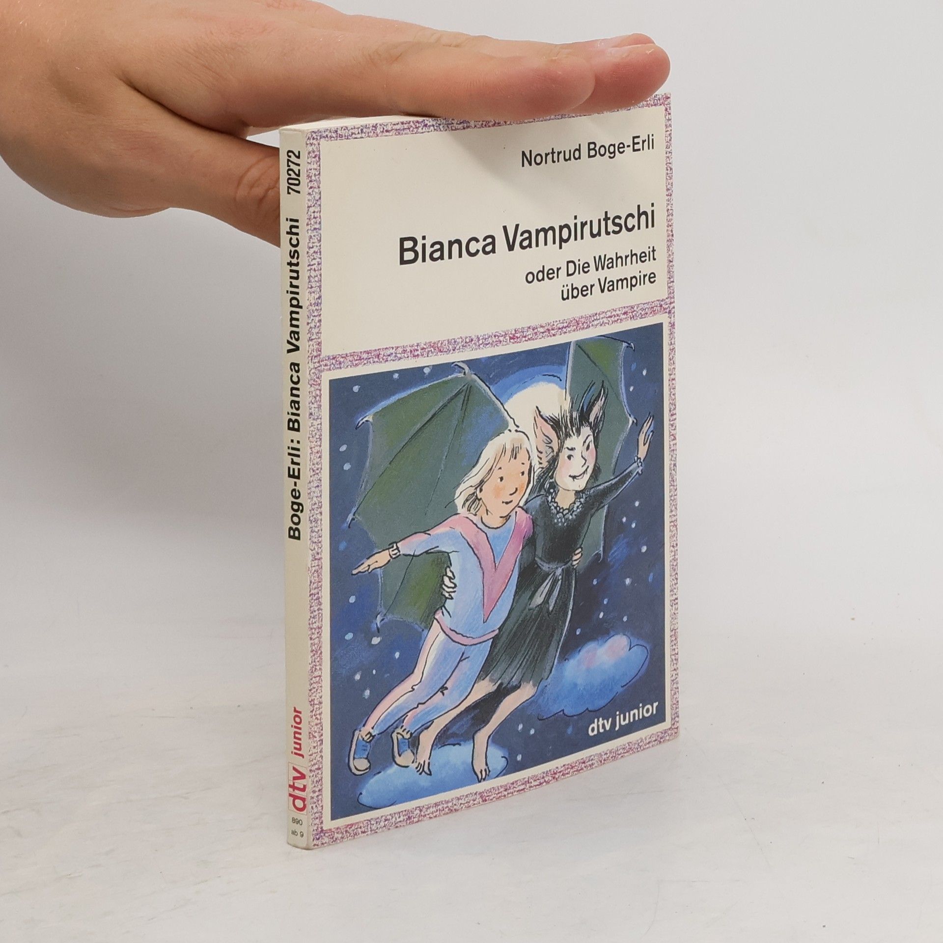 Nortrud Erli Bianca Vampirutschi oder die Wahrheit über Vampire