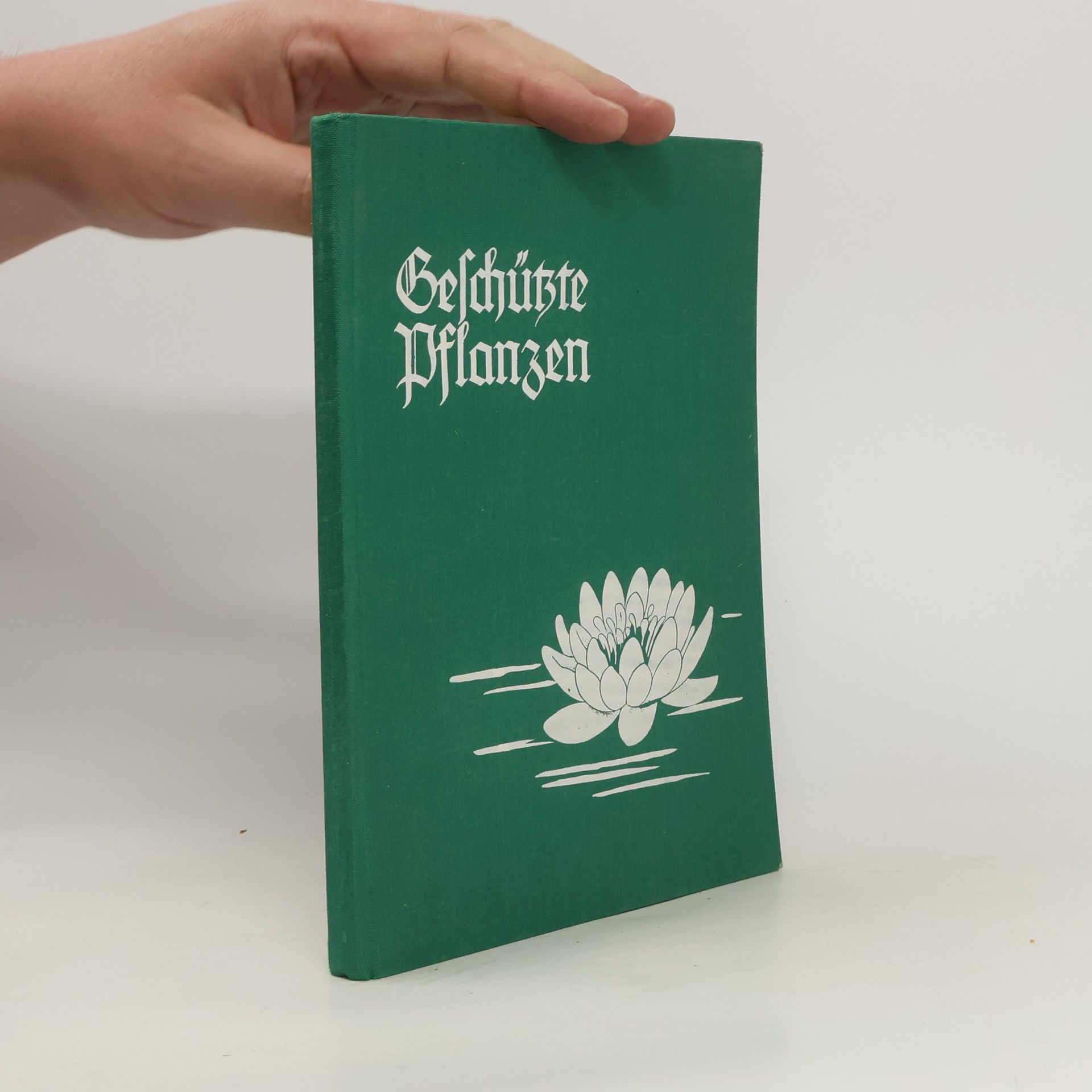 Autorenkollektiv Geschützte Pflanzen