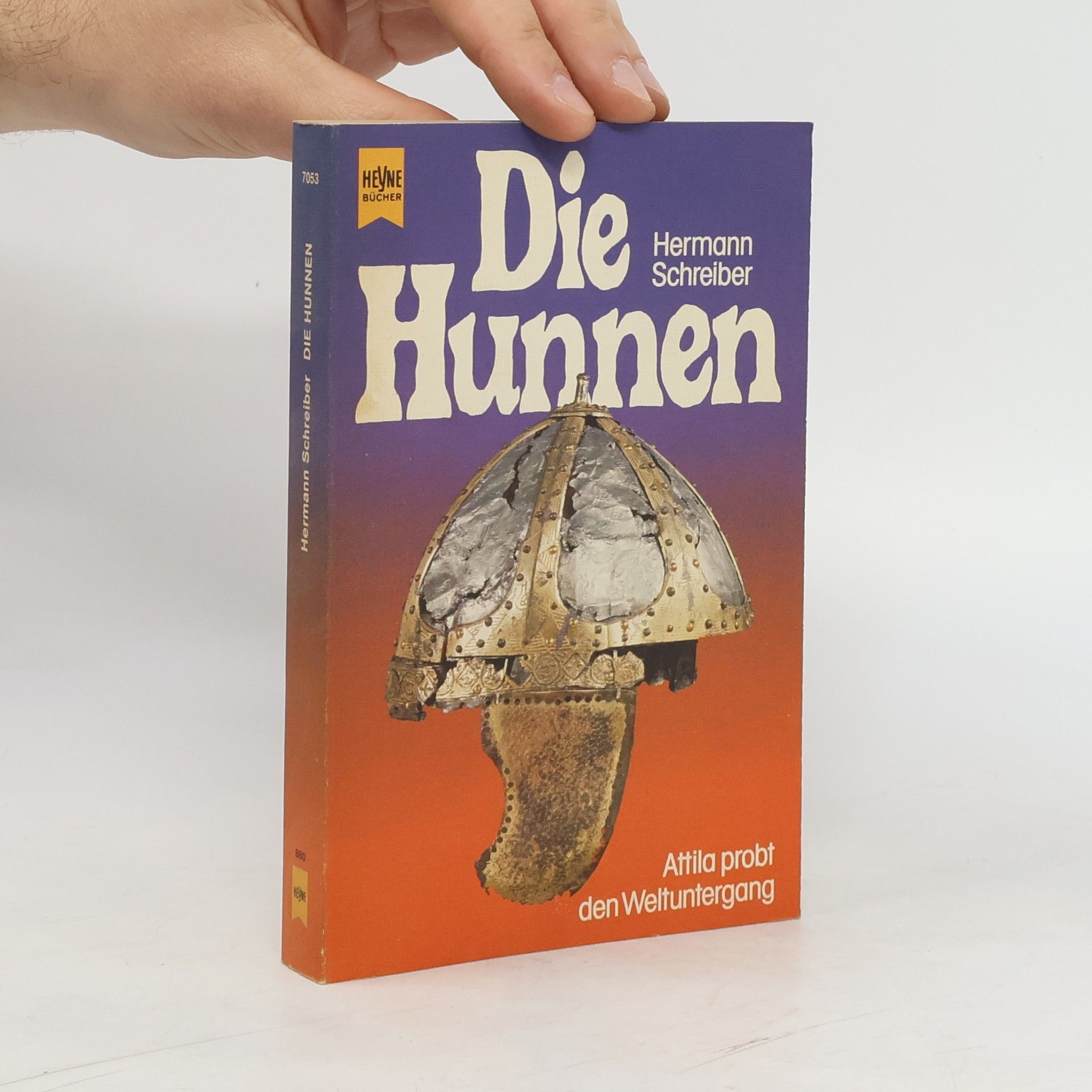 Hermann Schreiber Die Hunnen