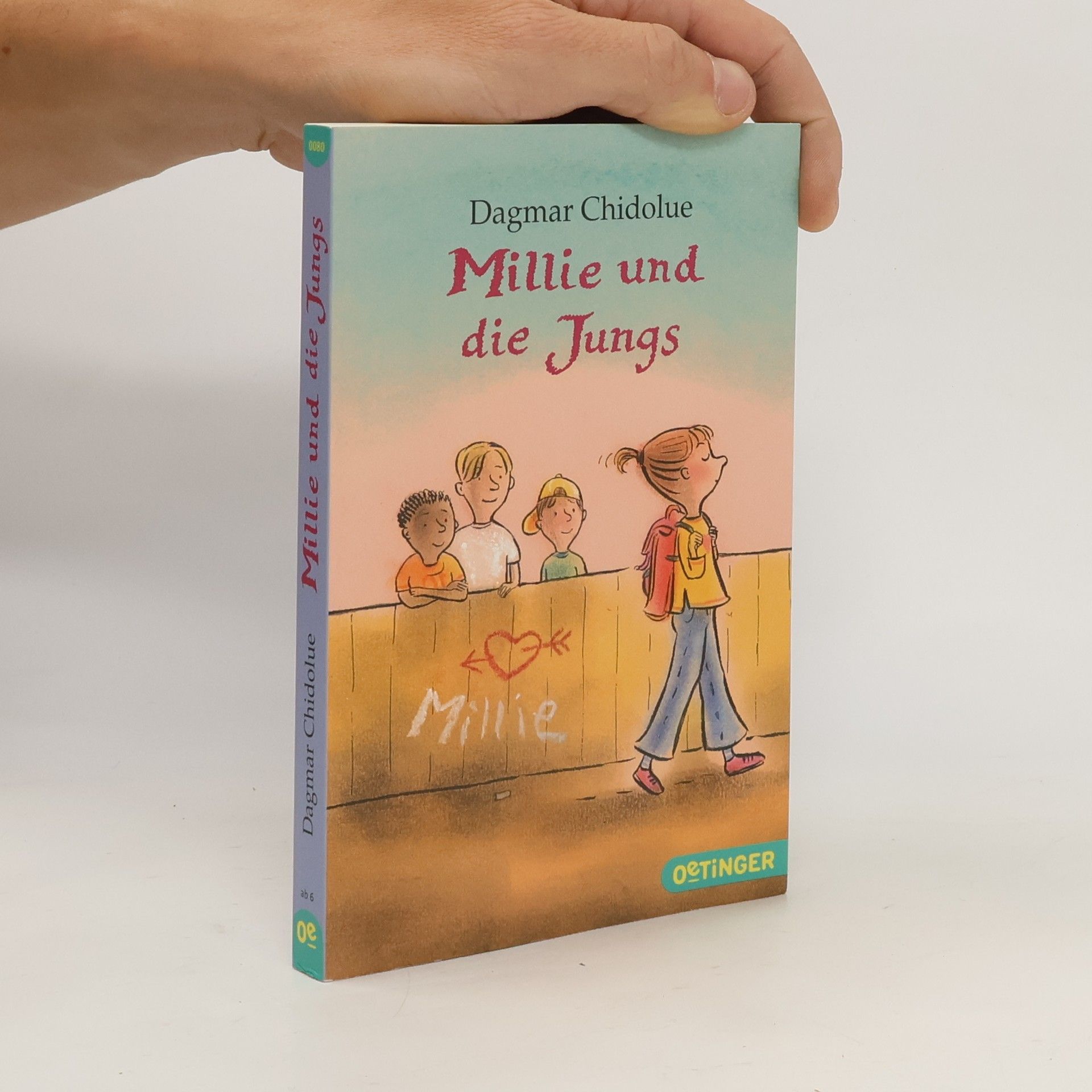 Dagmar Chidolue Millie und die Jungs