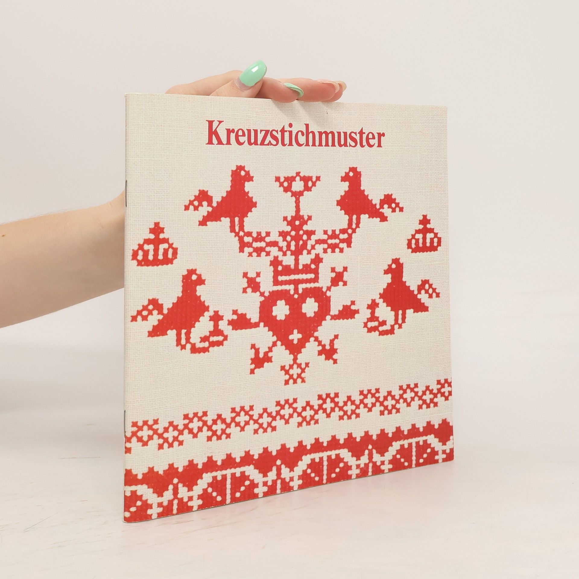 Elisabeth Schneider Kreuzstichmuster
