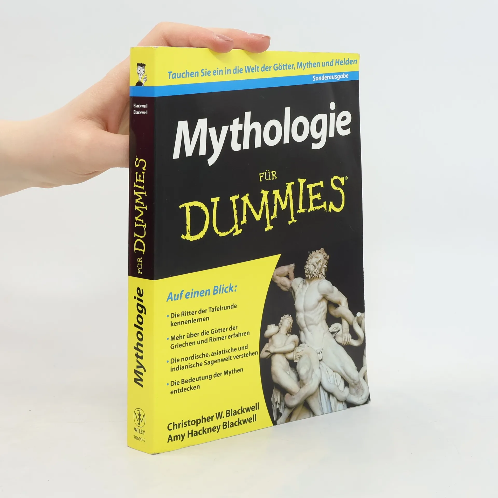 Mythologie für Dummies | Book | Paperback | Christopher W. Blackwell | DE