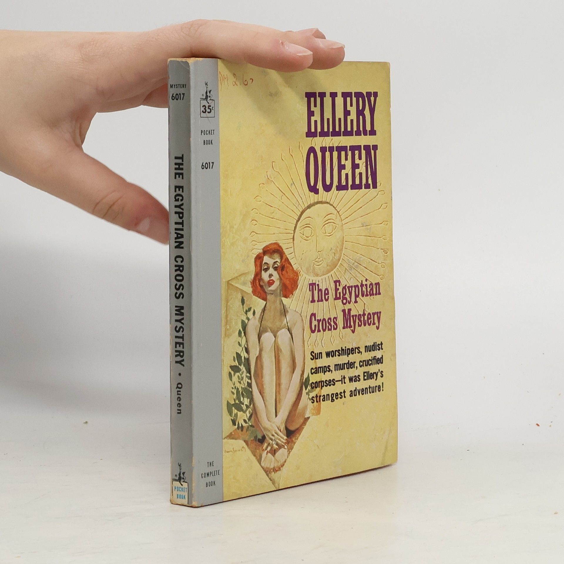 Ellery Queen The Egyptian Cross Mystery