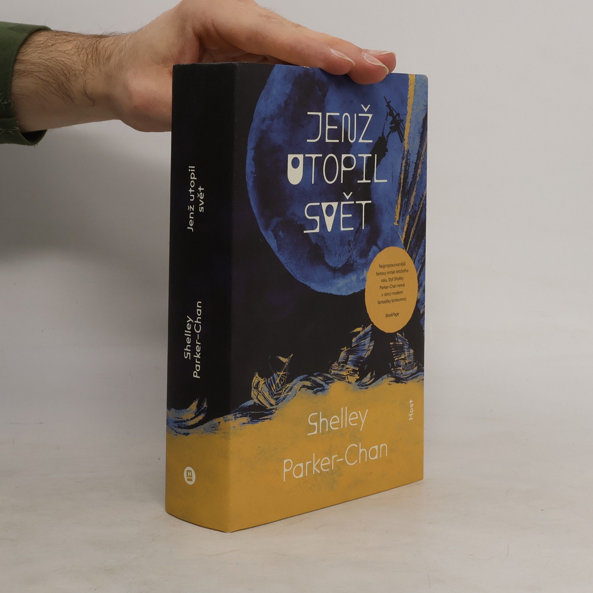 Shelley Parker Chan Jenž utopil svět