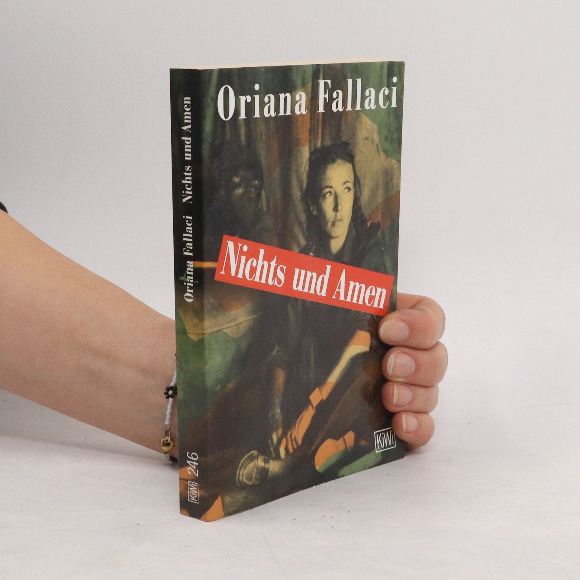 Oriana Fallaciová Nichts und Amen