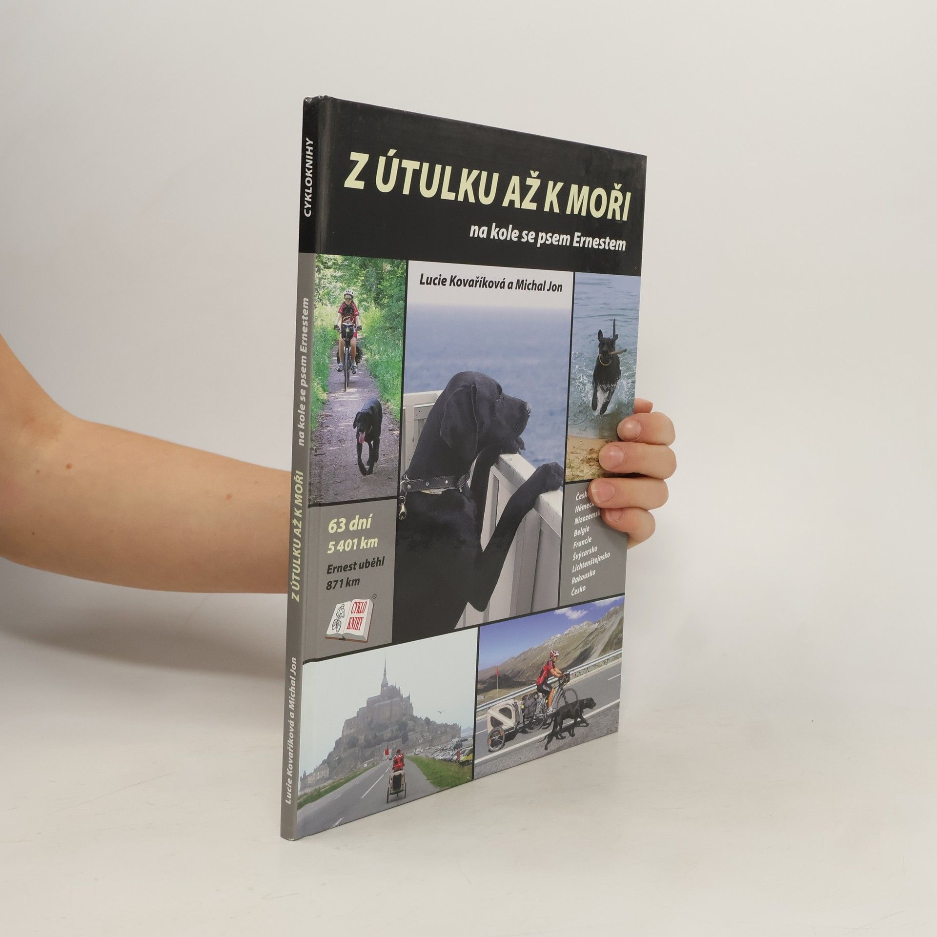 Lucie Kovaříková Z útulku až k moři