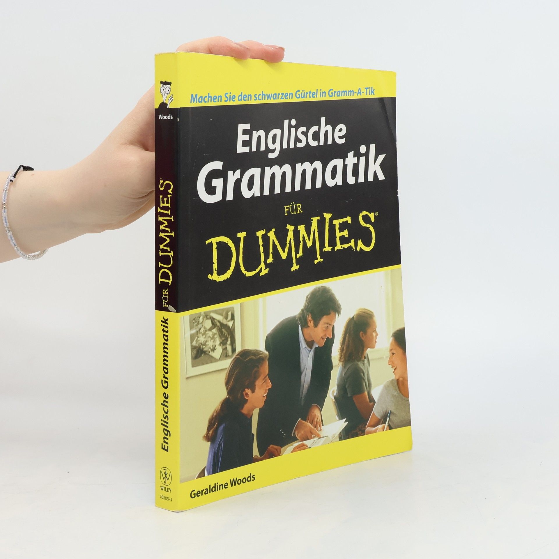 Geraldine Woods Englische Grammatik für Dummies