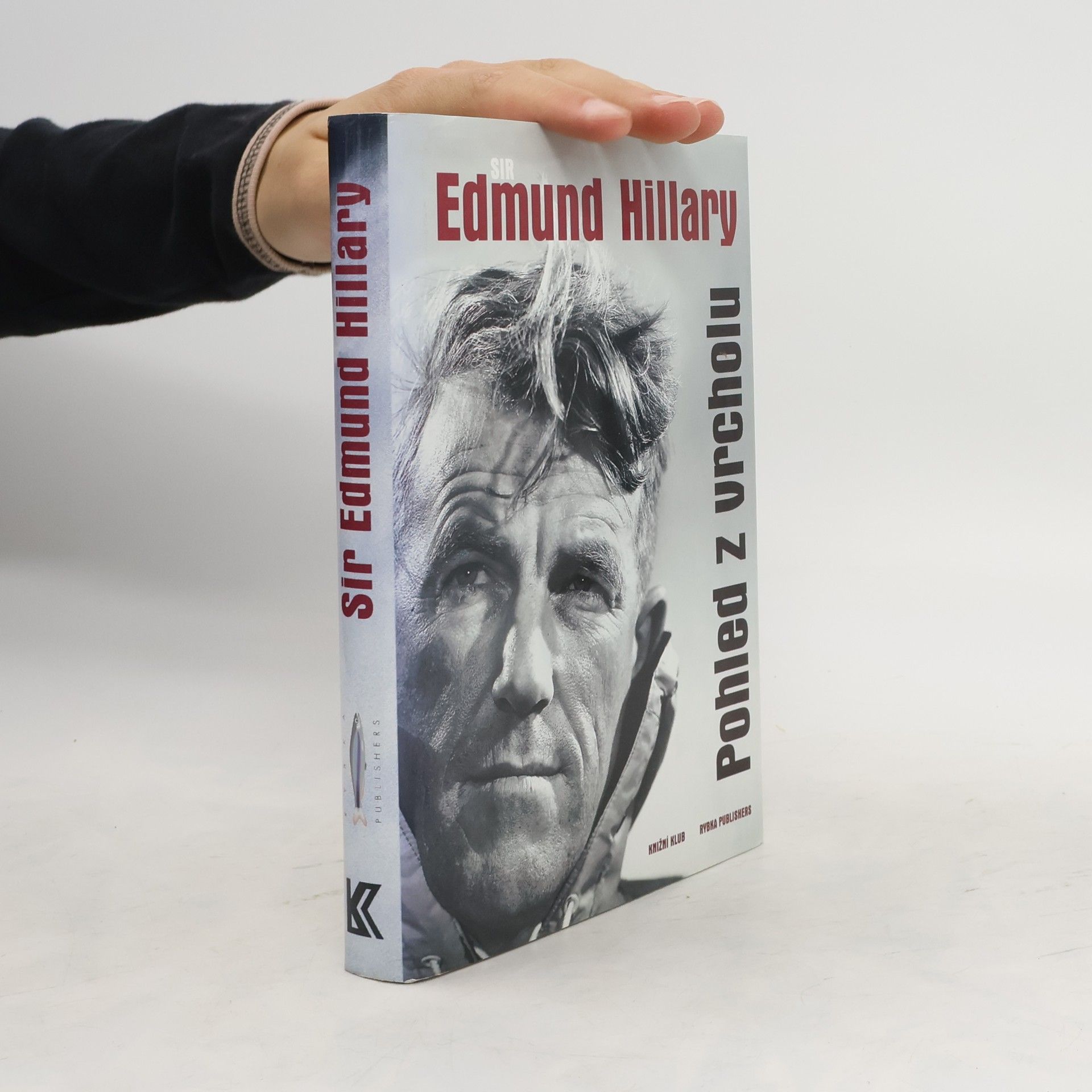 Edmund Hillary Pohled z vrcholu