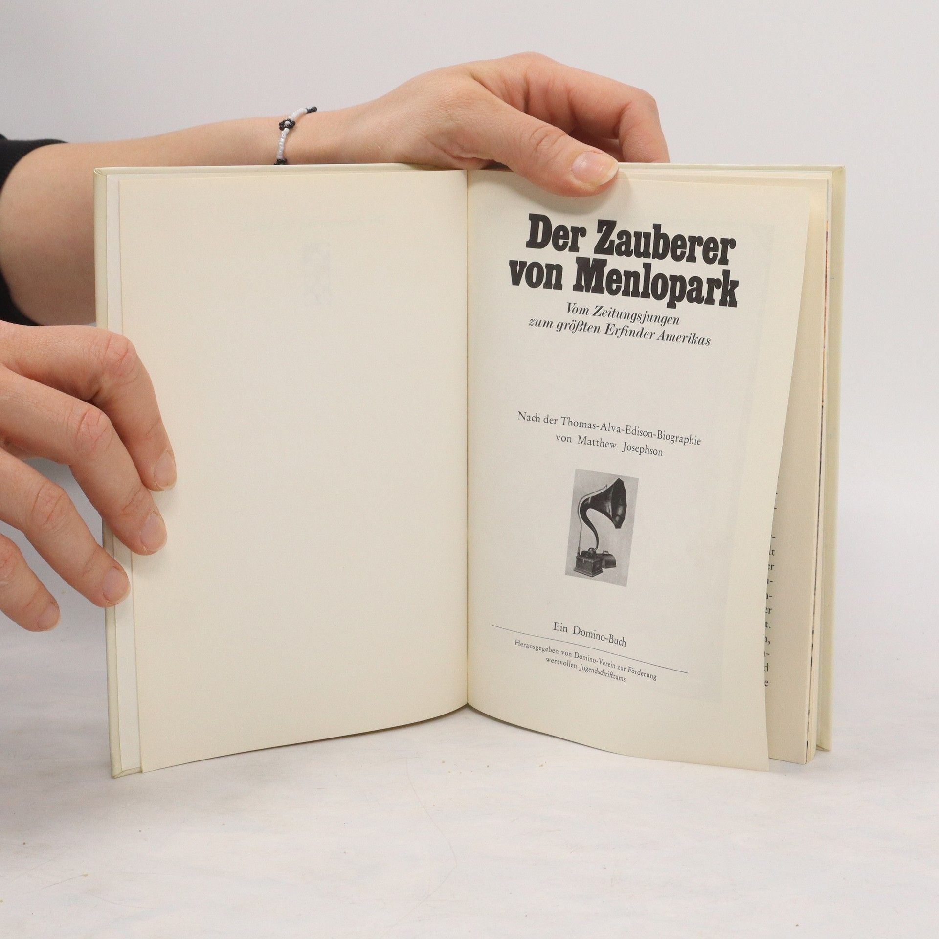 Various authors Der Zauberer von Menlopark