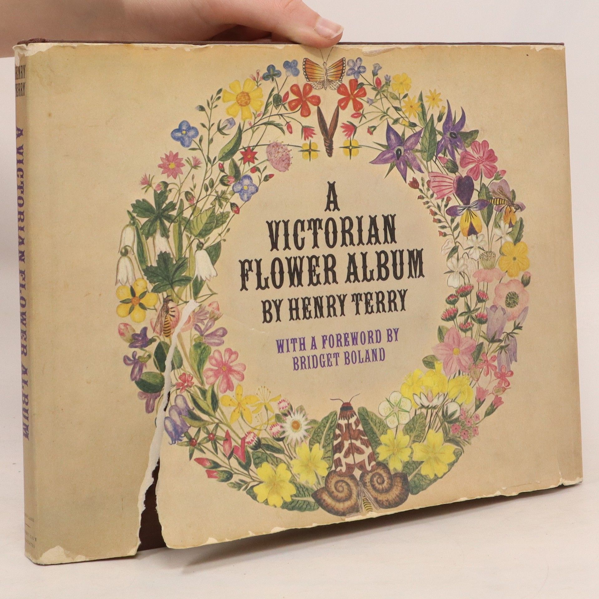 Henry Terry A Victorian Flower Album