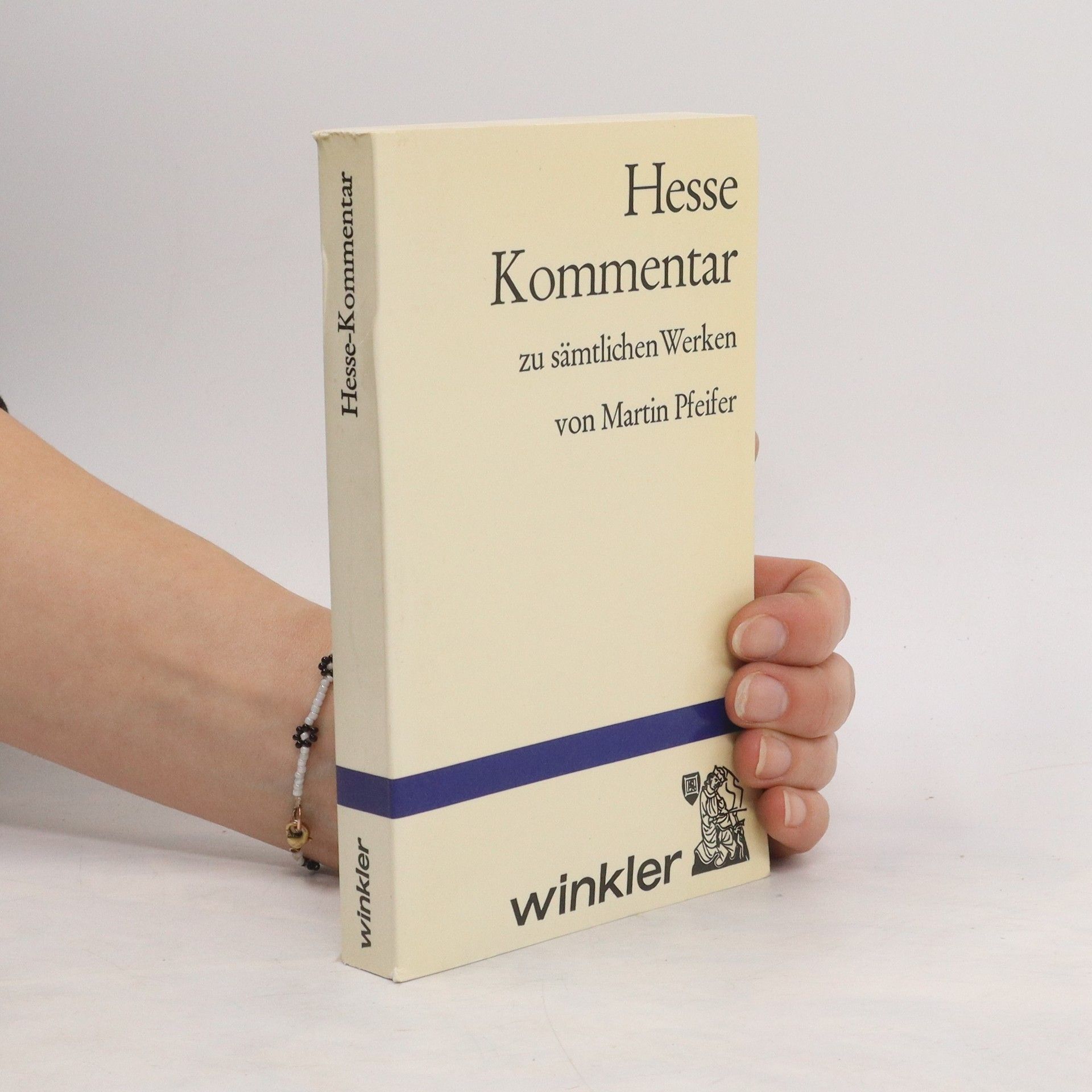 Martin Pfeifer Hesse-Kommentar zu sämtlichen Werken