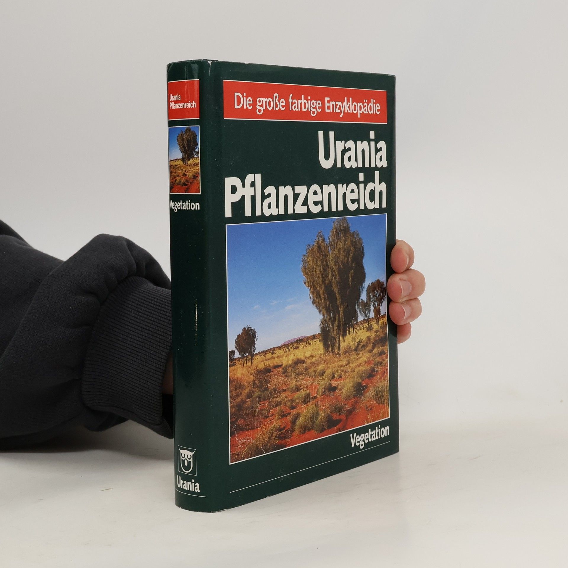 Franz Fukarek Urania-Pflanzenreich: Vegetation