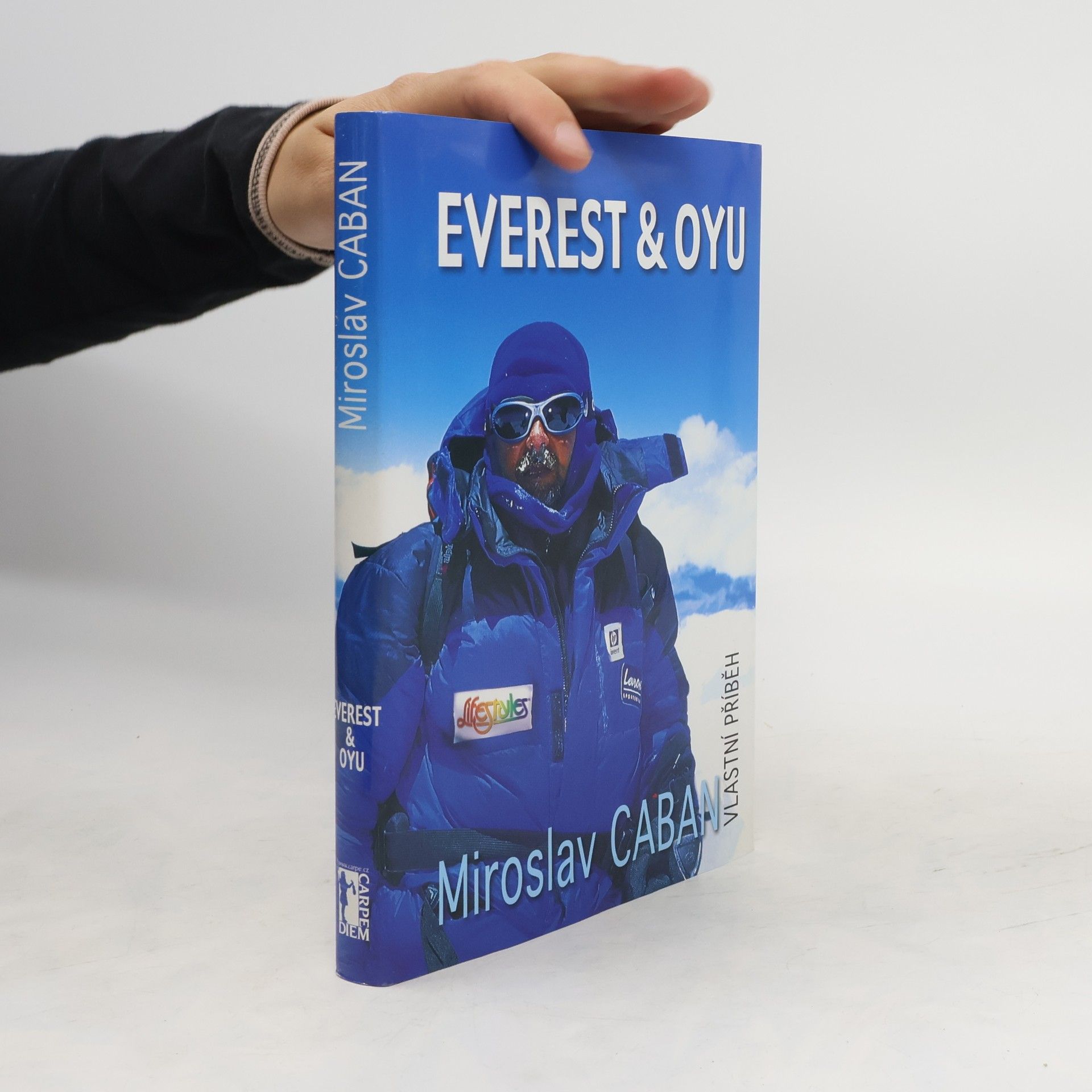 Miroslav Caban Everest & Oyu