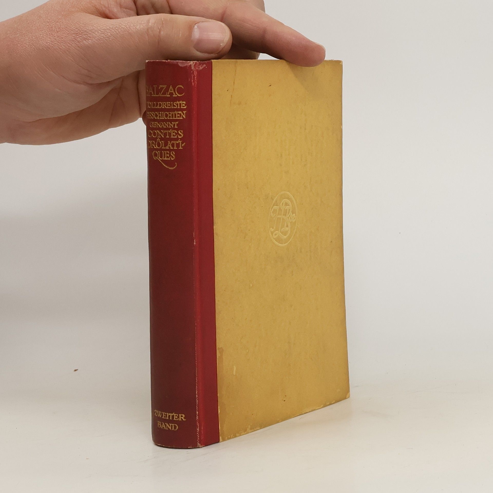 Honoré de Balzac Die Dreissig Tolldreisten Geschichten Genannt Contes Drolatiques Zweiter Band