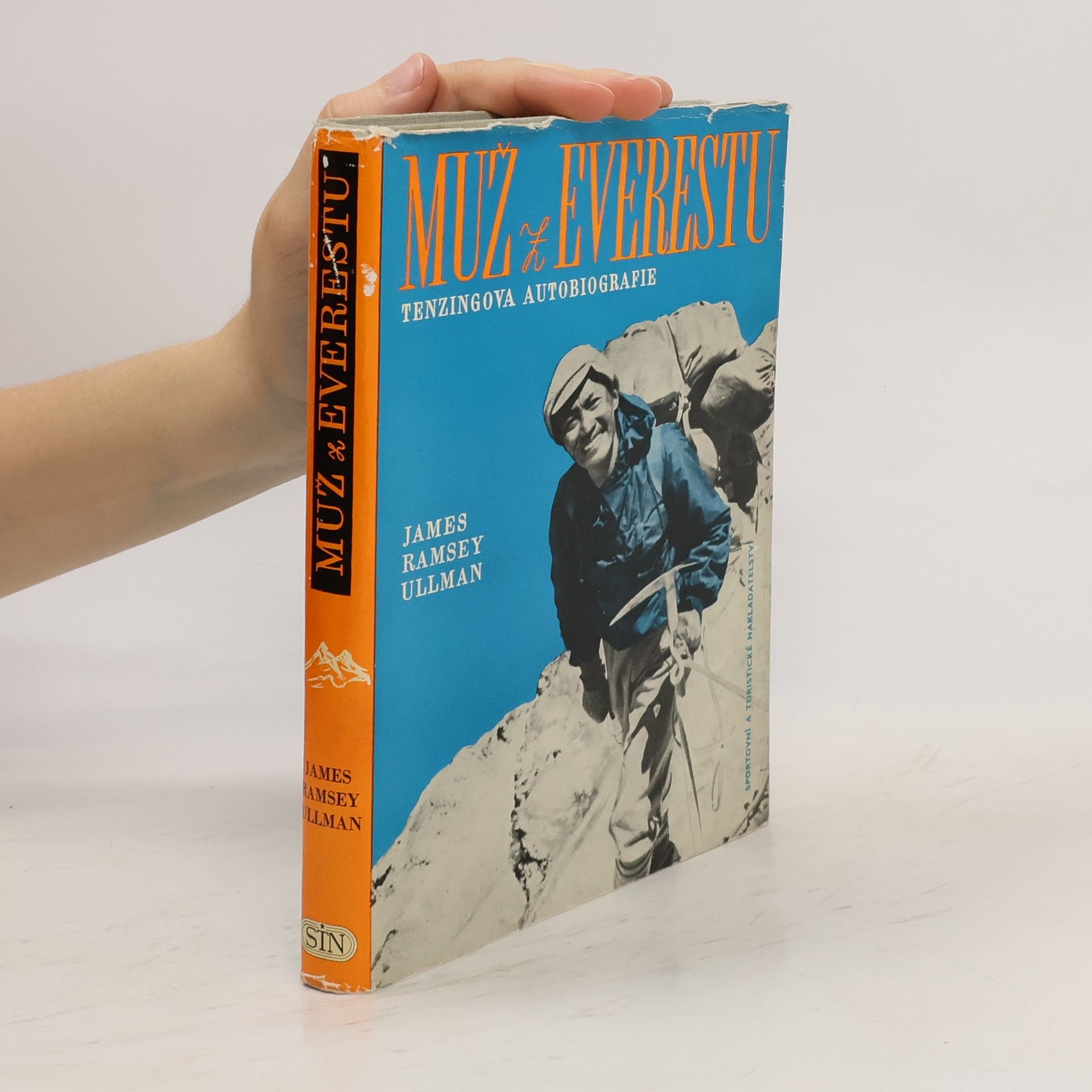 James Ramsey Ullman Muž z Everestu