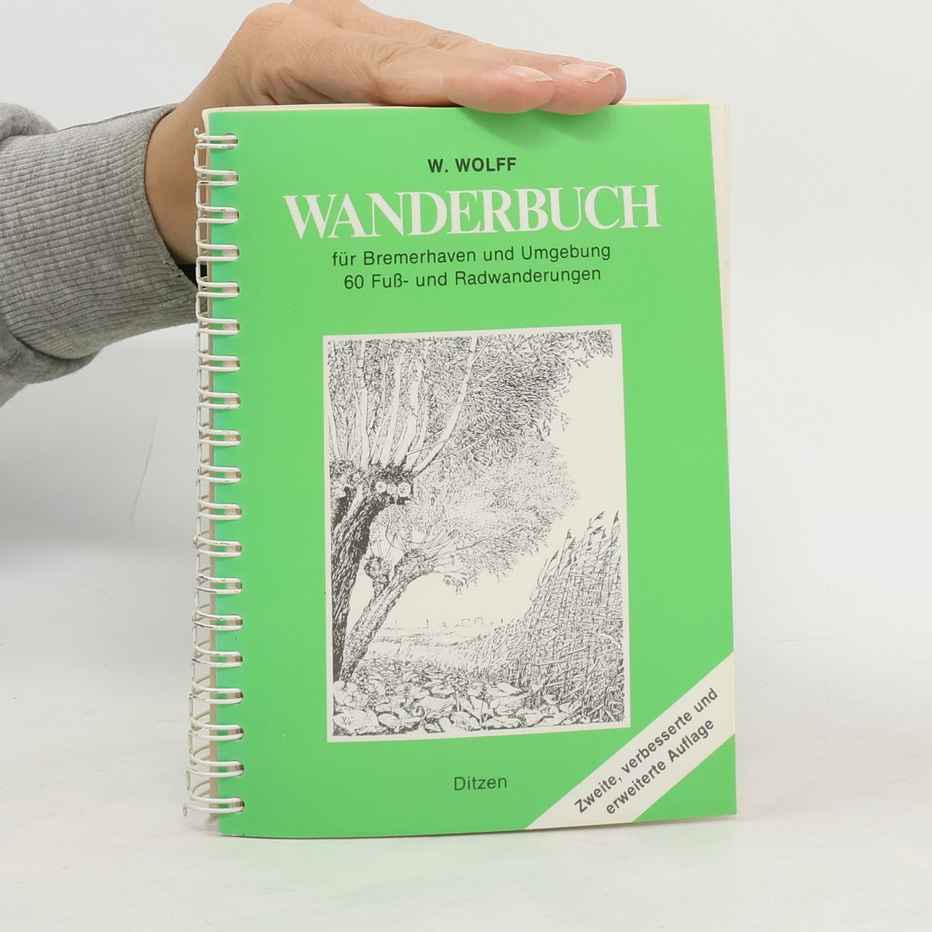 Willy Wolff Wanderbuch für Bremerhaven und Umgebung