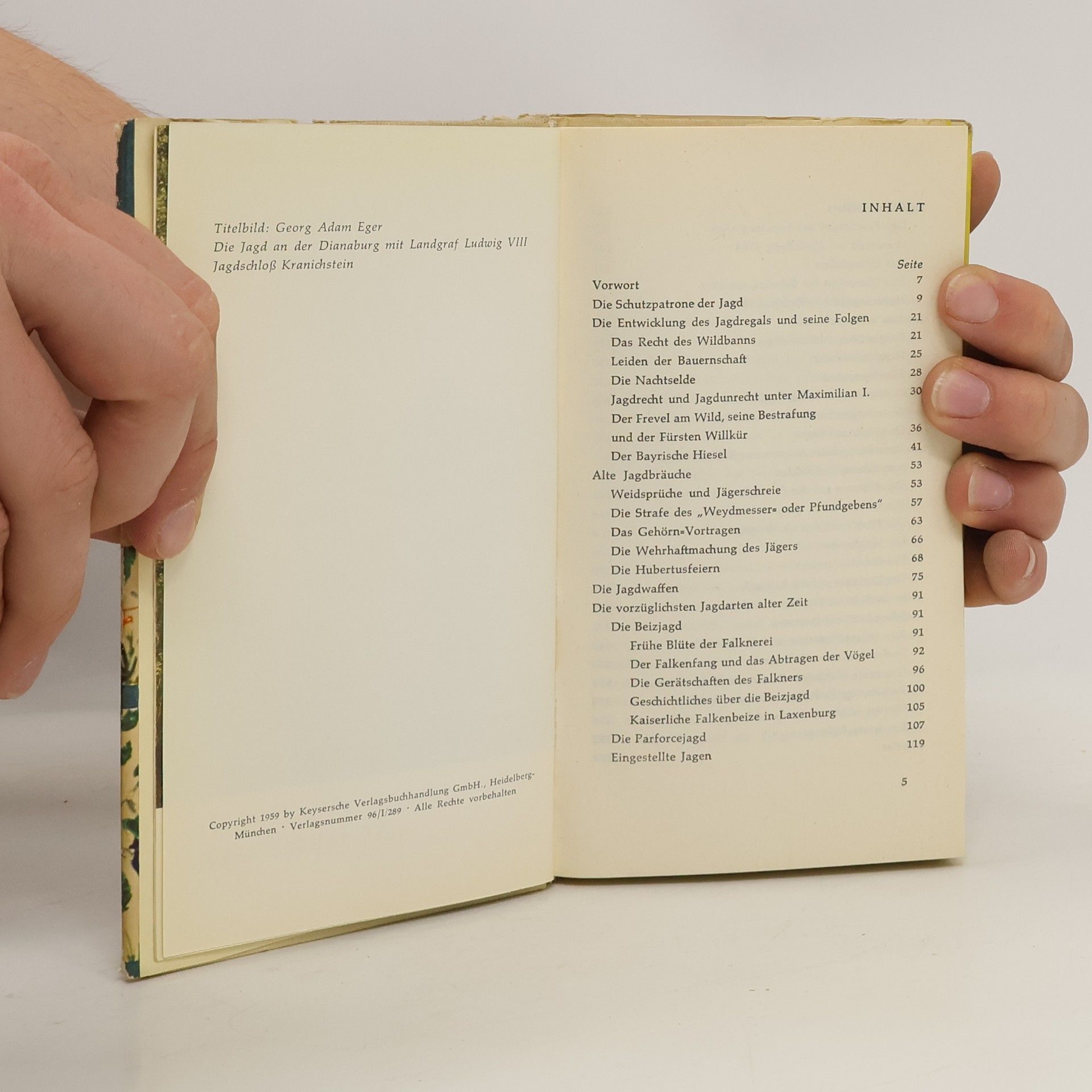 Autorenkollektiv Keysers Jagdbrevier