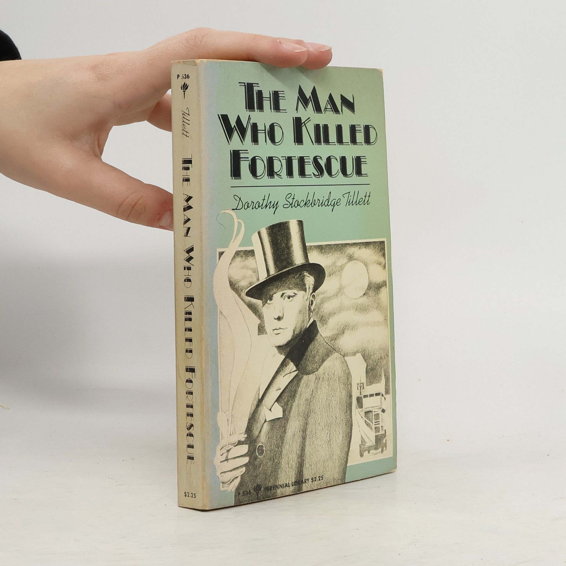 Dorothy Stockbridge Tillett The Man who Killed Fortescue