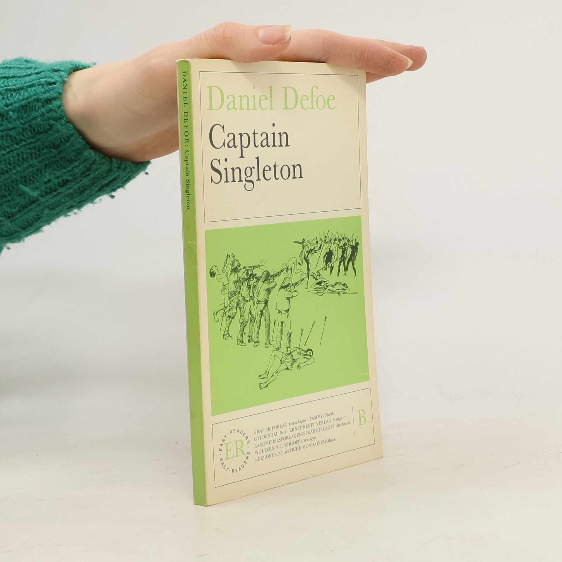 Daniel Defoe Captain Singleton