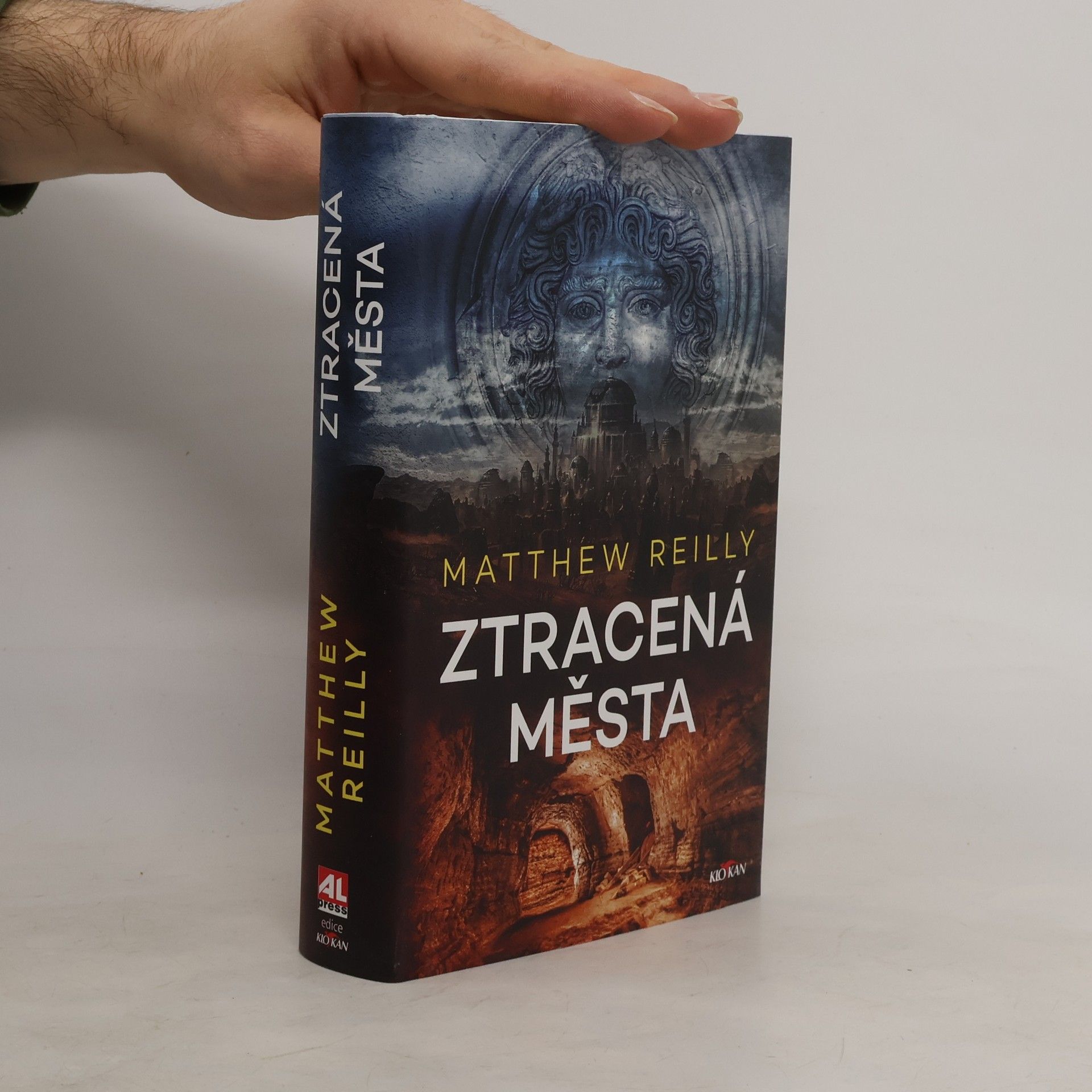 Jan Mrlík Ztracená města