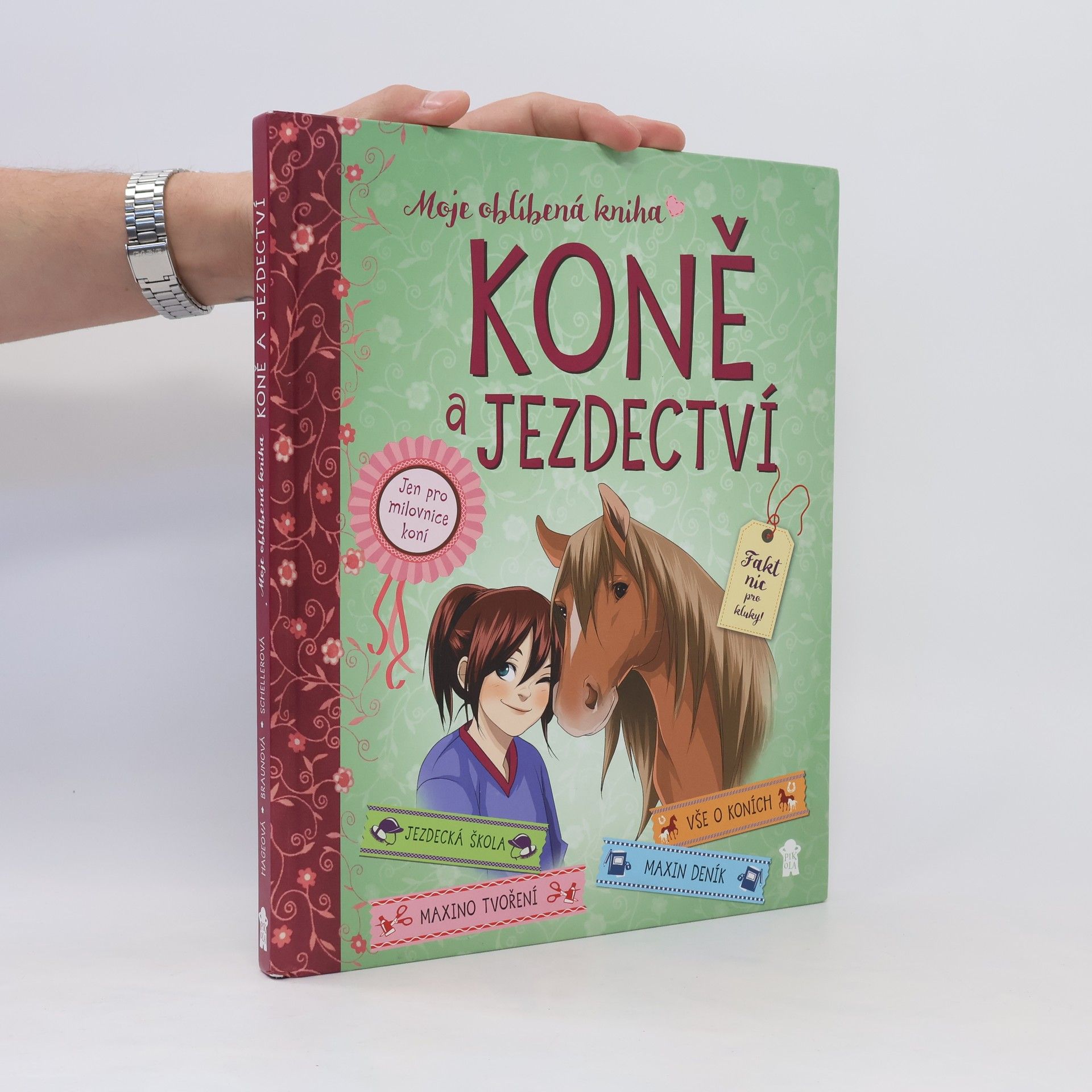 Gudrun Braun Koně a jezdectví - Moje oblíbená kniha