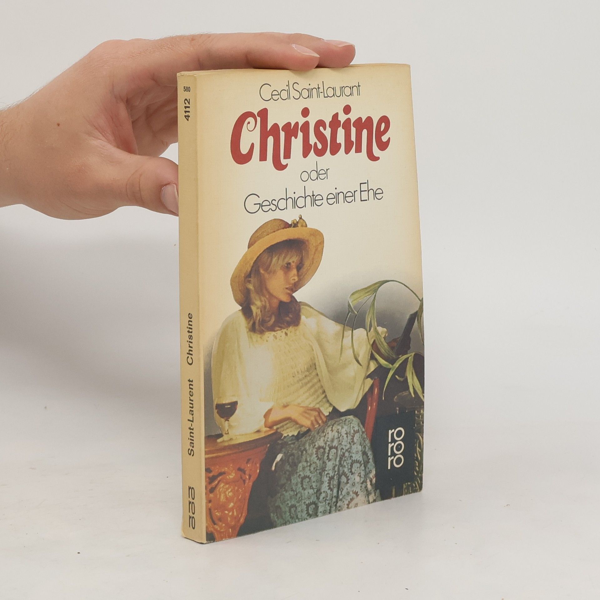 Cécil Saint-Laurent Christine oder Geschichte einer Ehe