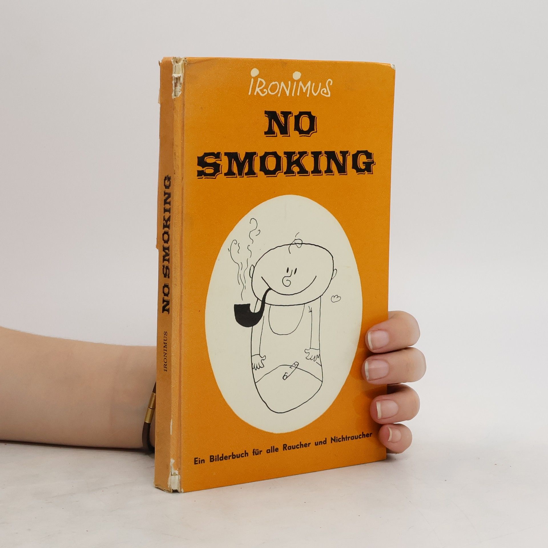 Collectif d'auteurs Ironimus. No Smoking