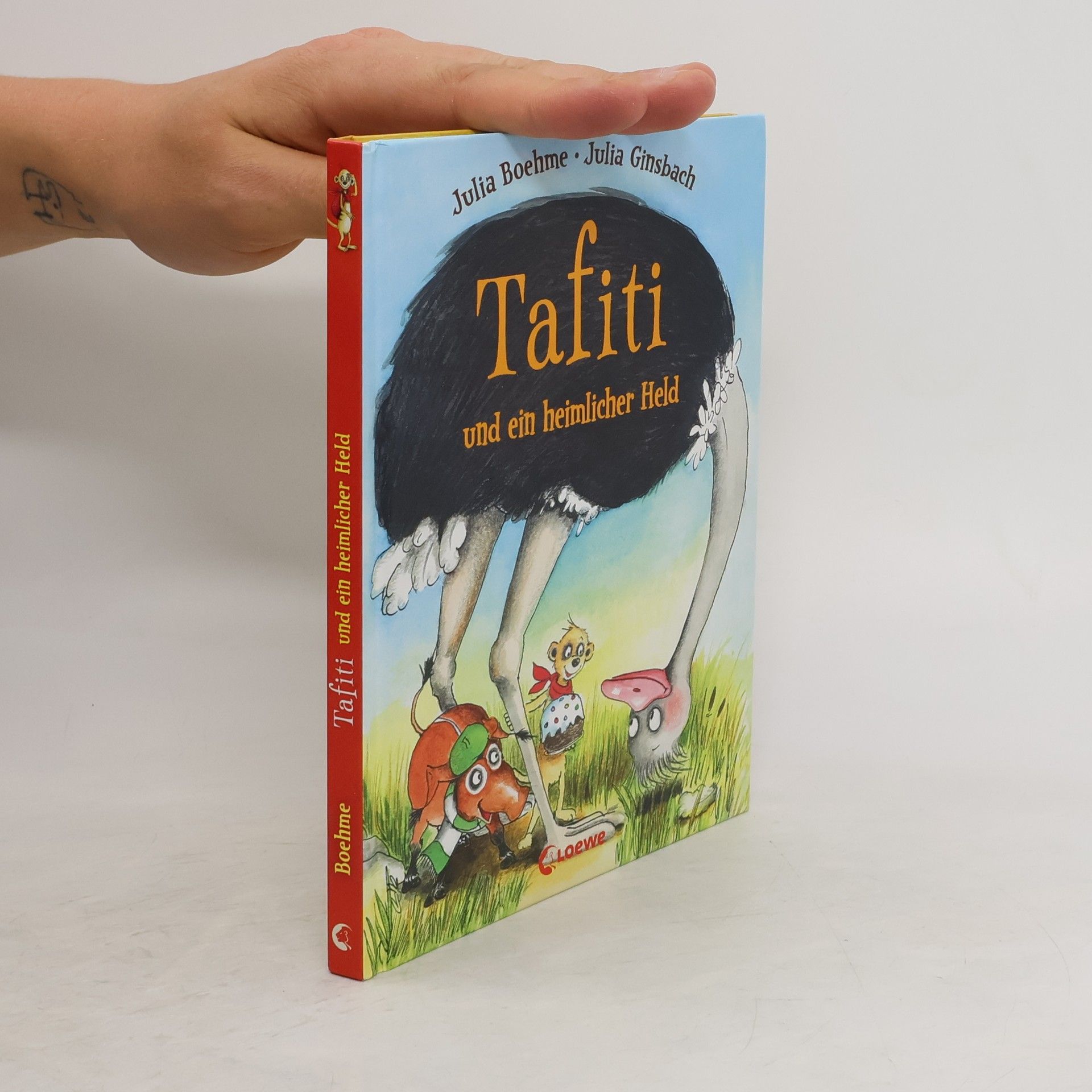 Julia Boehme Tafiti und ein heimlicher Held