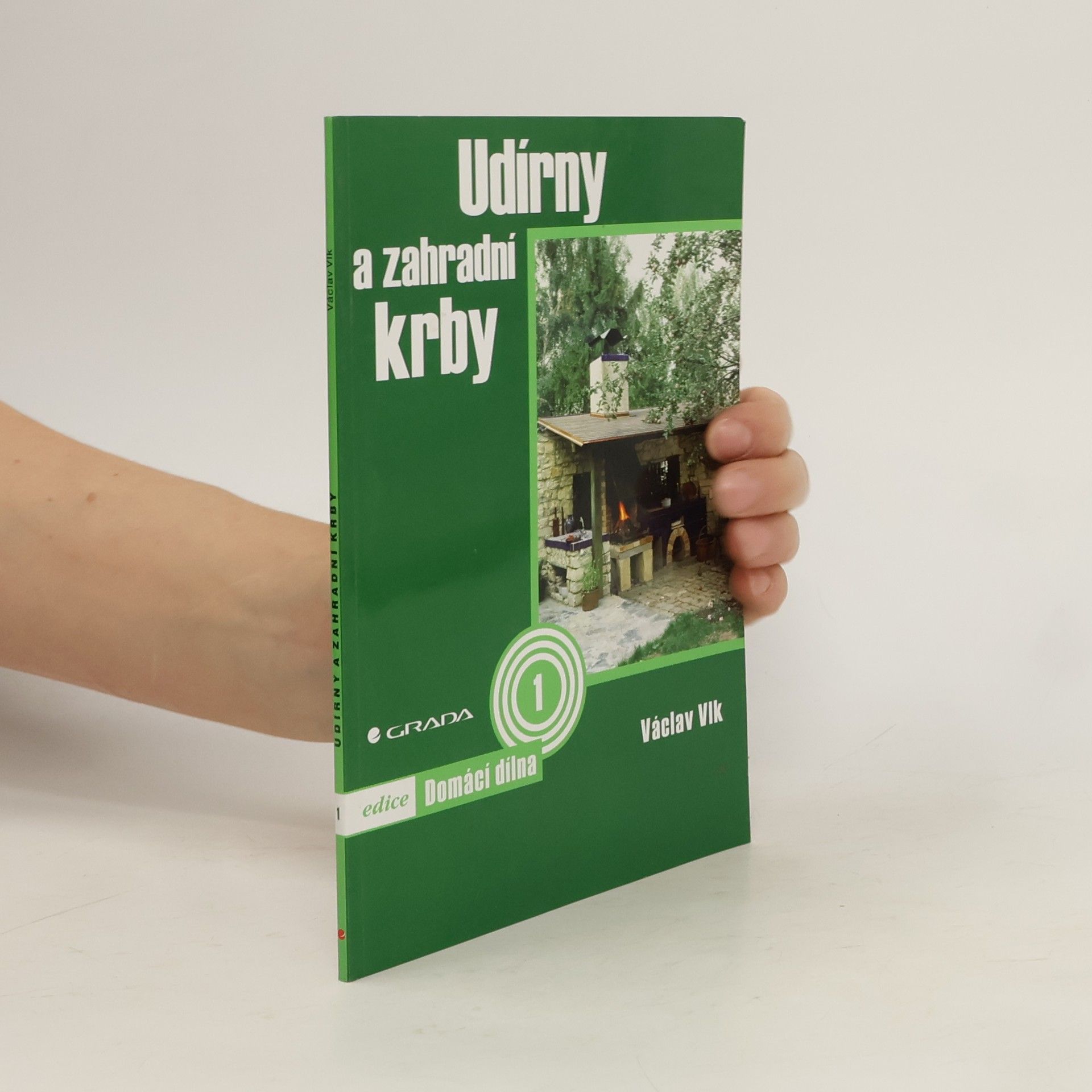 Václav Vlk Udírny a zahradní krby 1