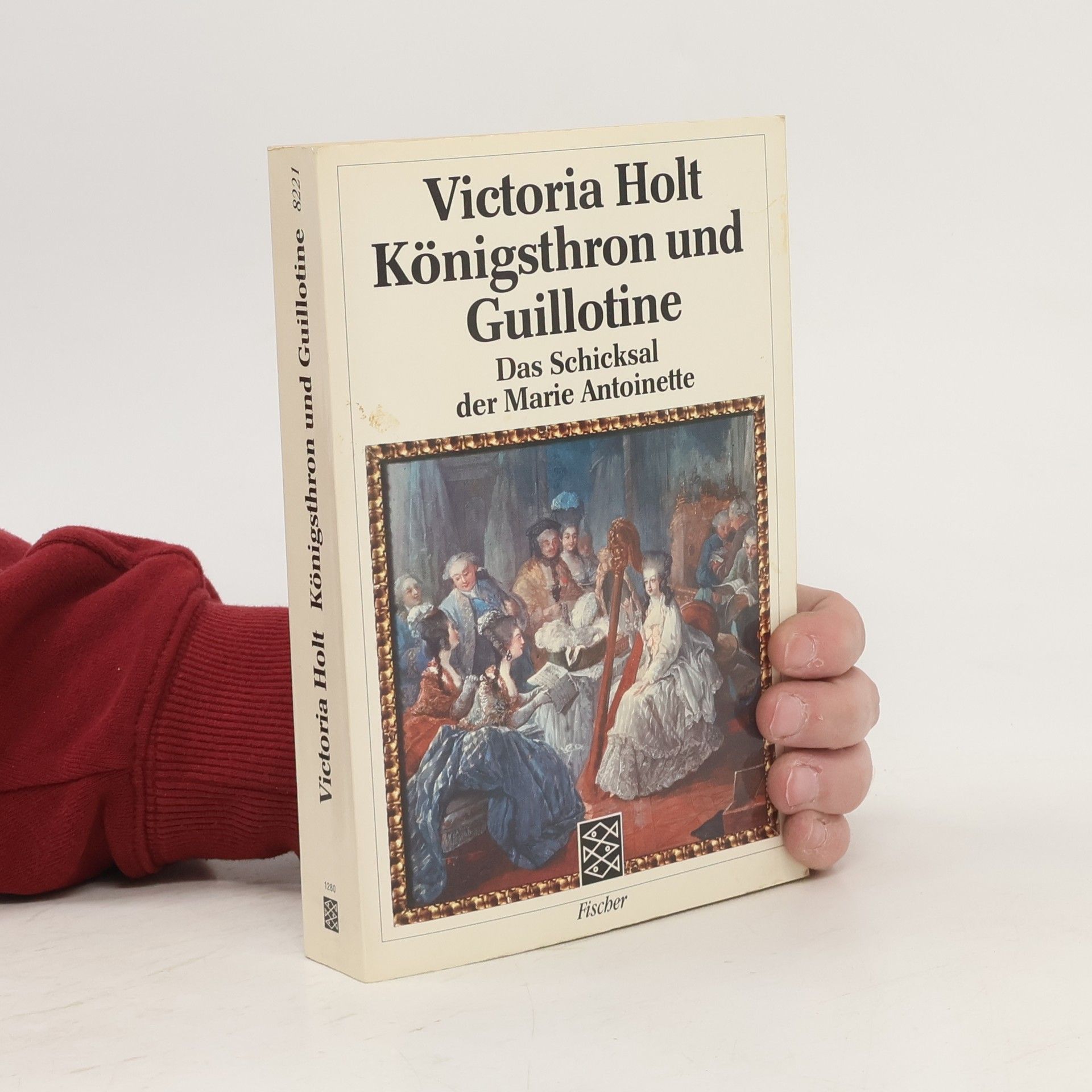 Jean Plaidy Königsthron und Guillotine