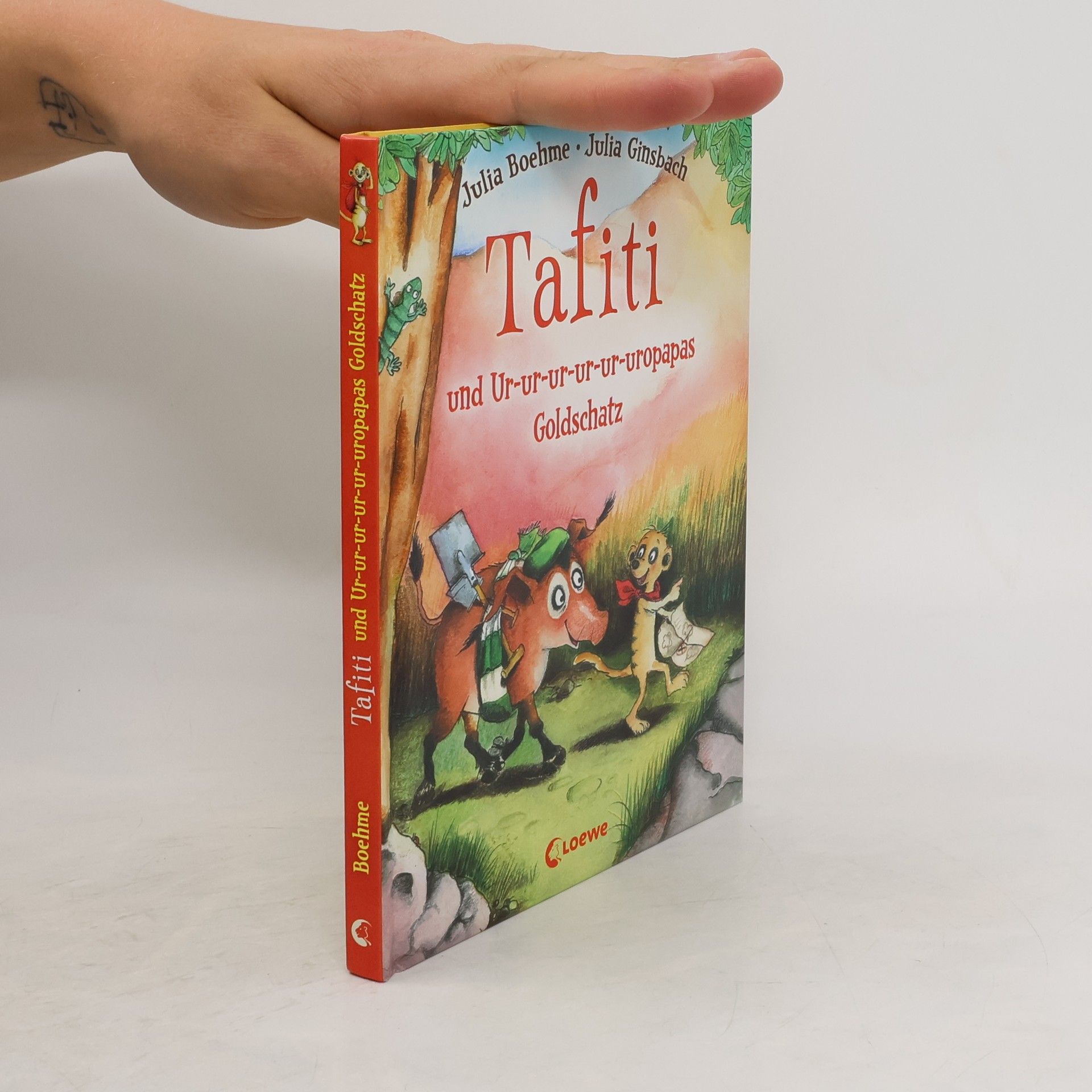 Julia Boehme Tafiti und Ur-ur-ur-ur-ur-uropapas Goldschatz