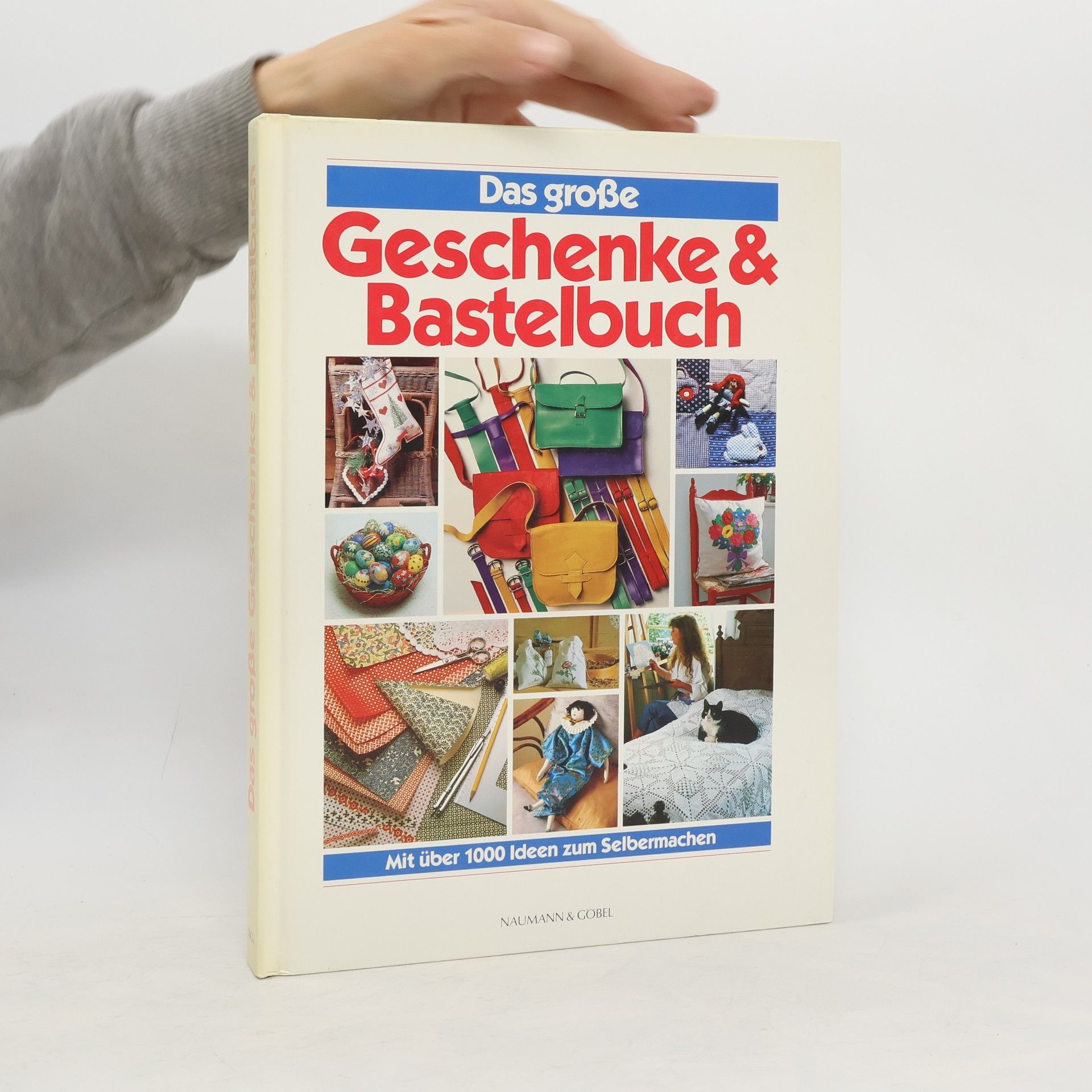 Johannes Haller Das grosse Geschenke- & [und] Bastelbuch