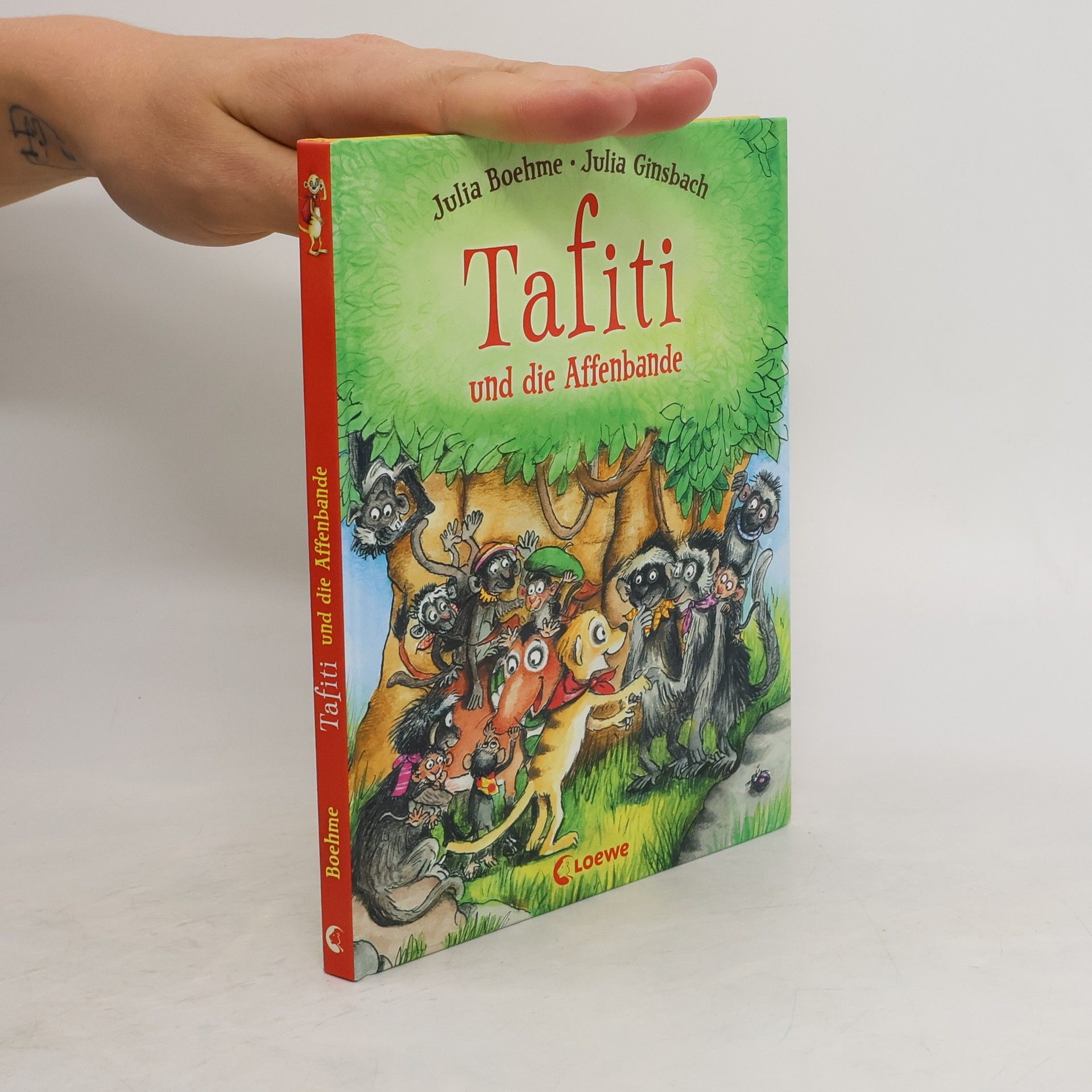 Julia Boehme Tafiti und die Affenbande
