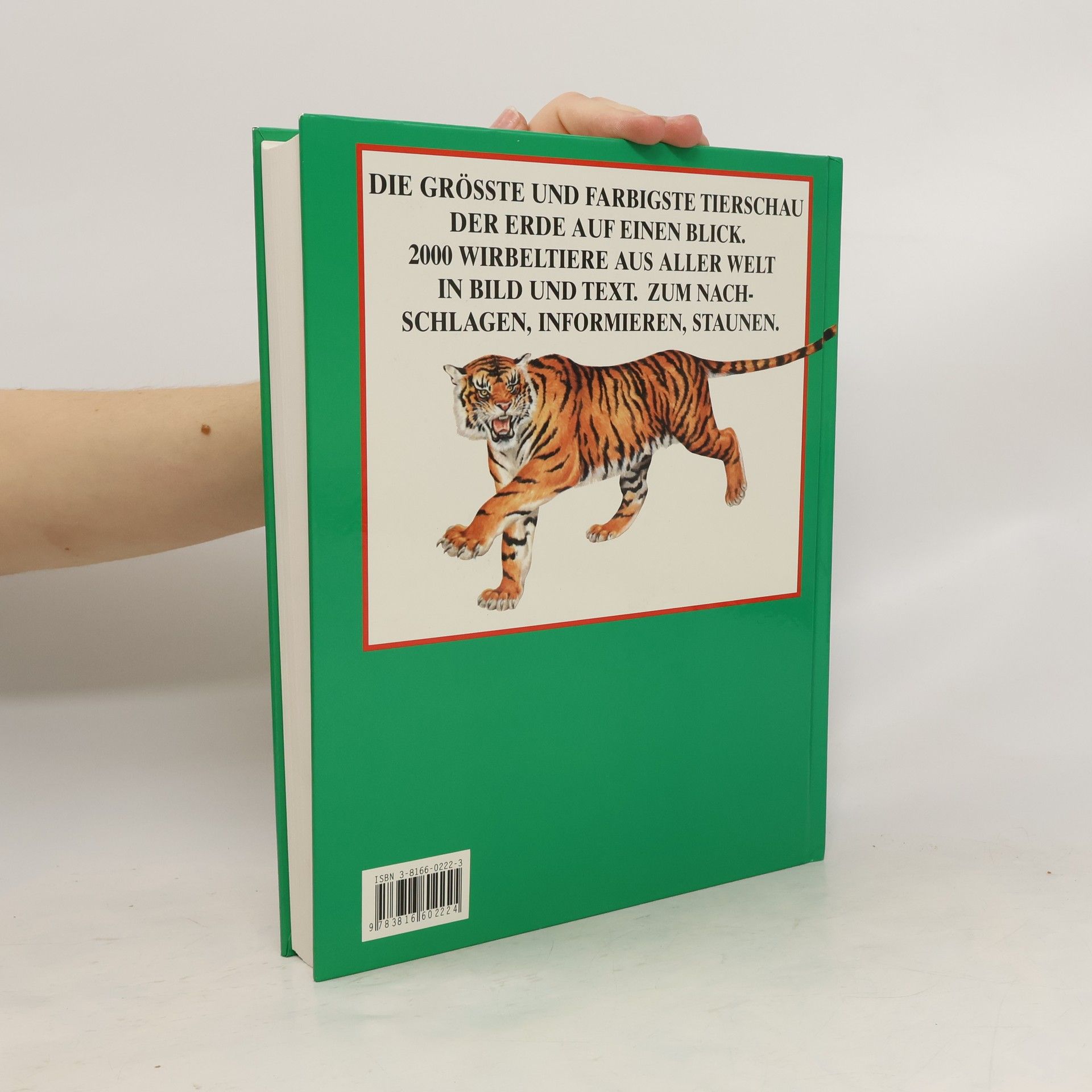 Kolektív autorov Das grosse Weltreich der Tiere